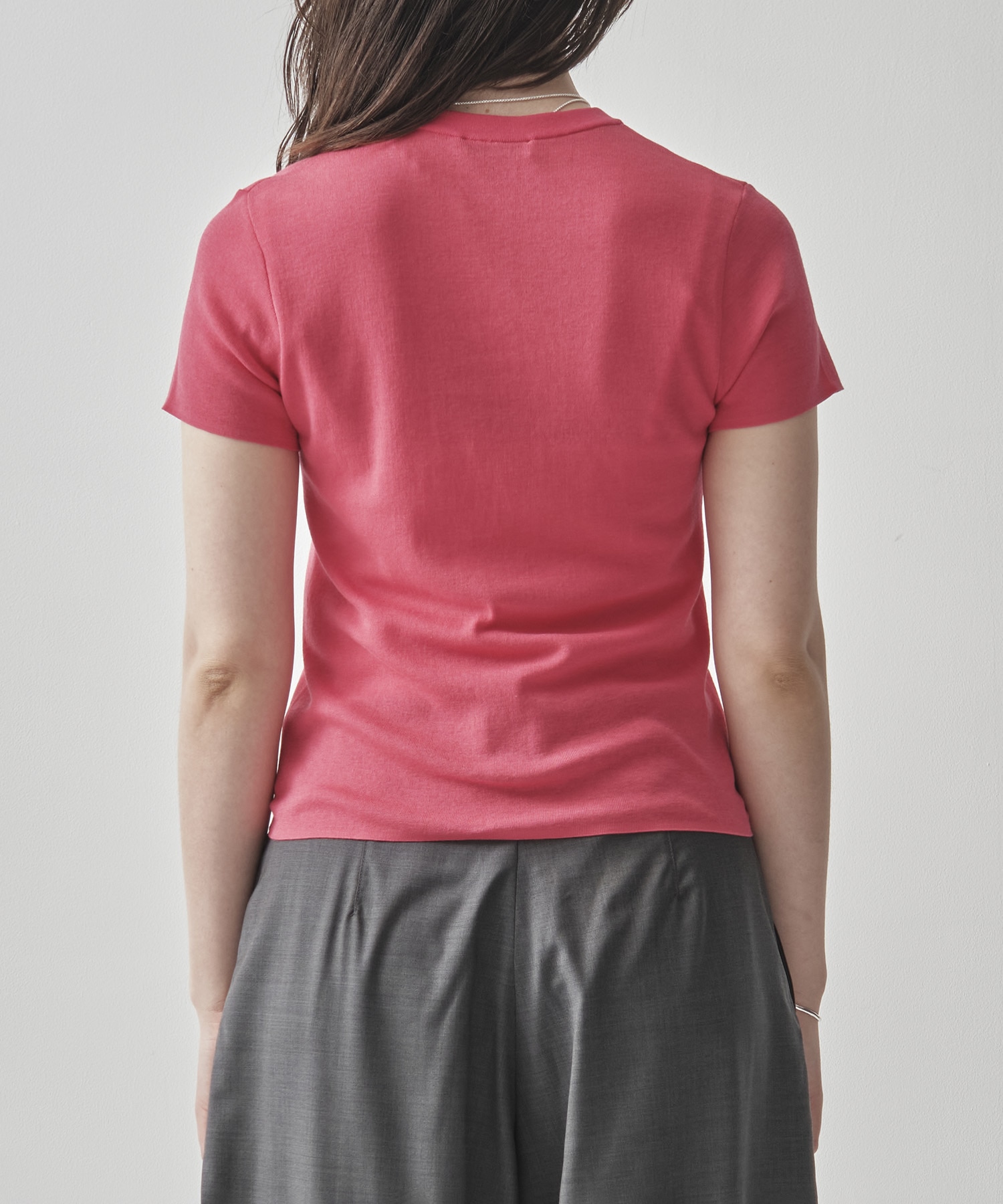 FRESCA CIRCULAR RIB PERFECT FIT PULLOVER ATON