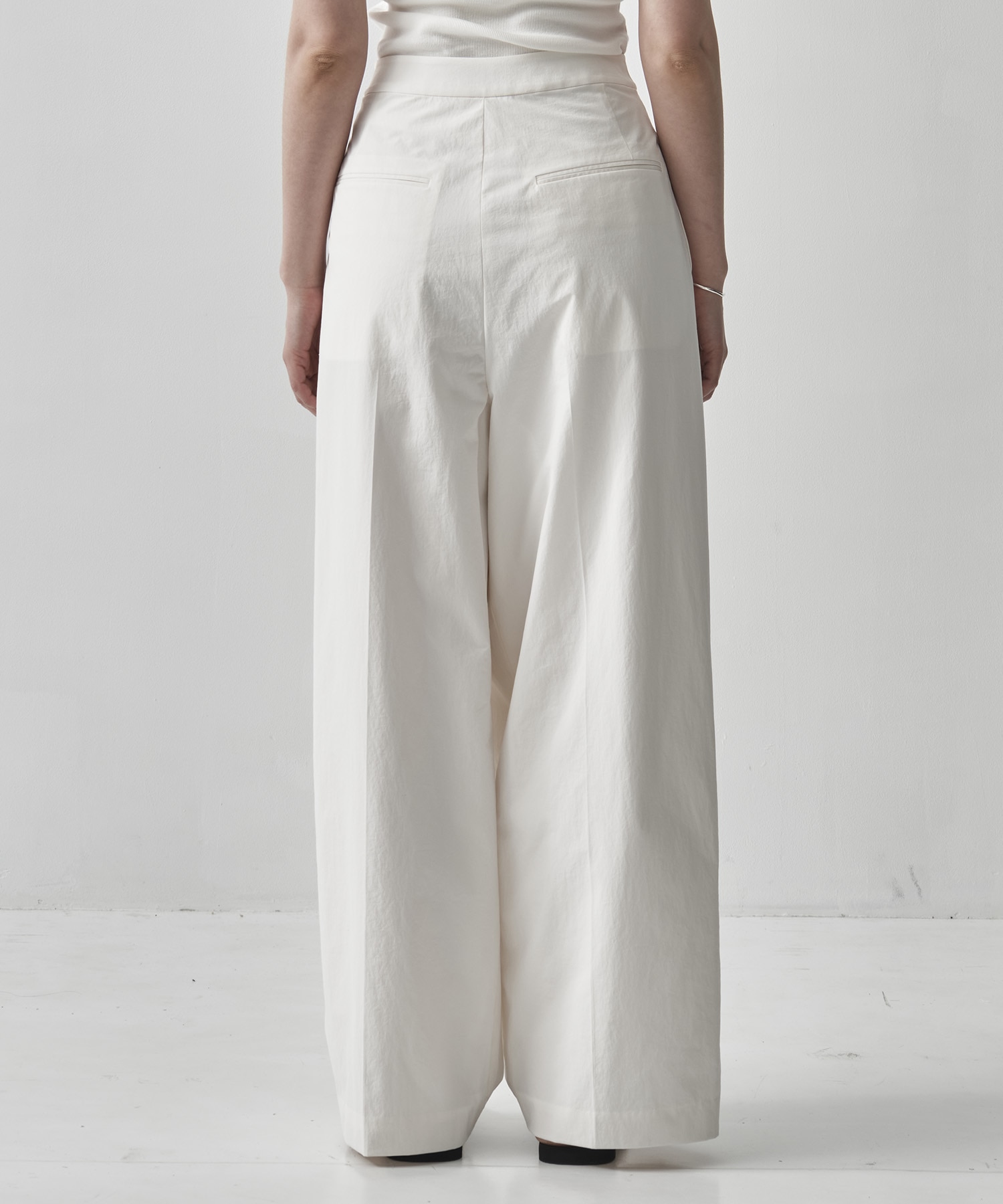 nylon cotton cross pants IIROT