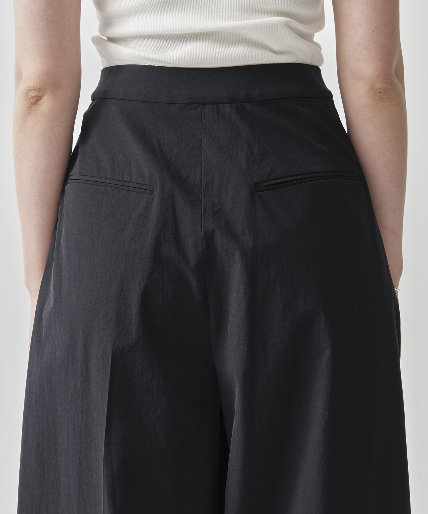nylon cotton cross pants IIROT