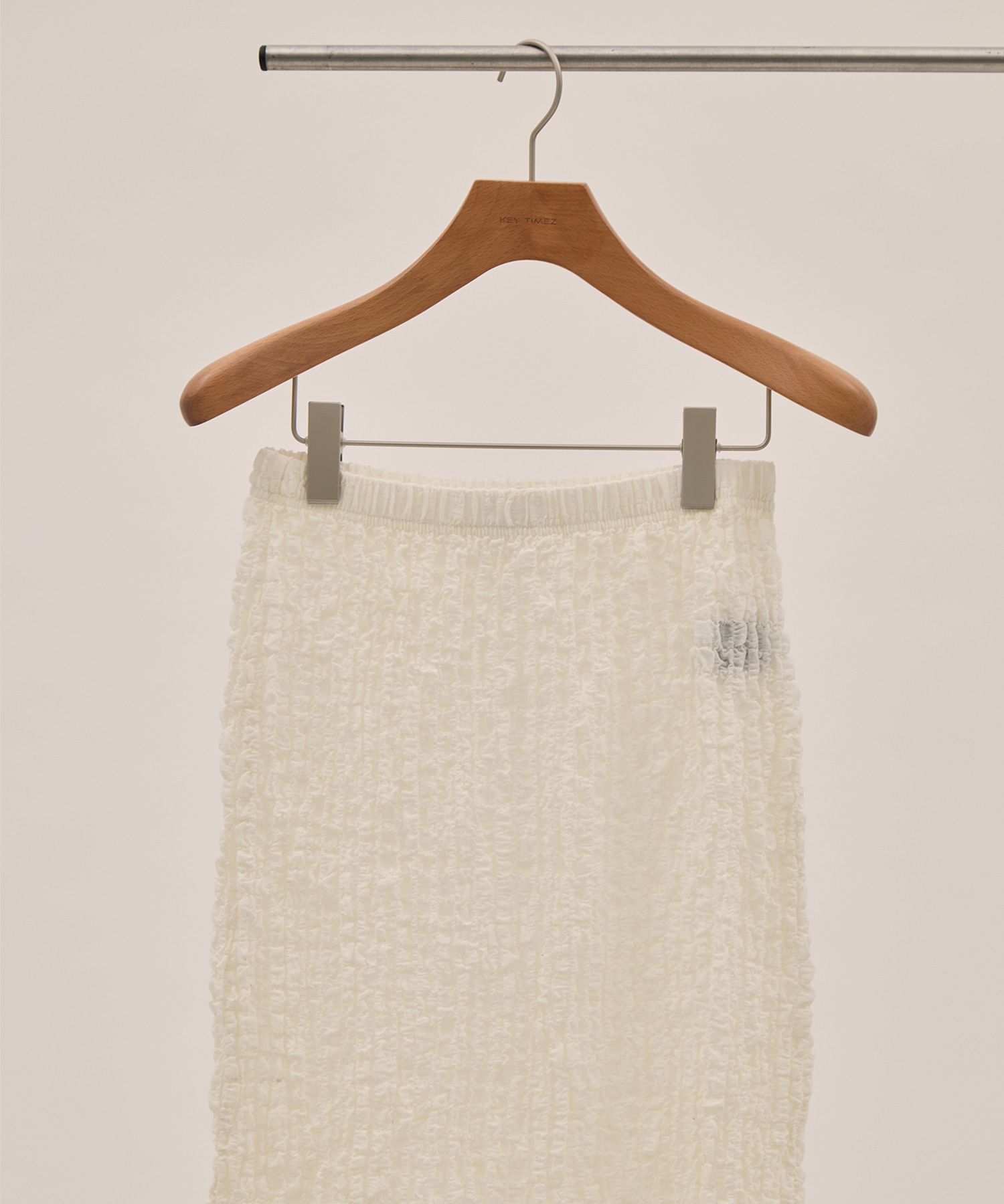 Shrink Lace Frill Skirt PHEENY
