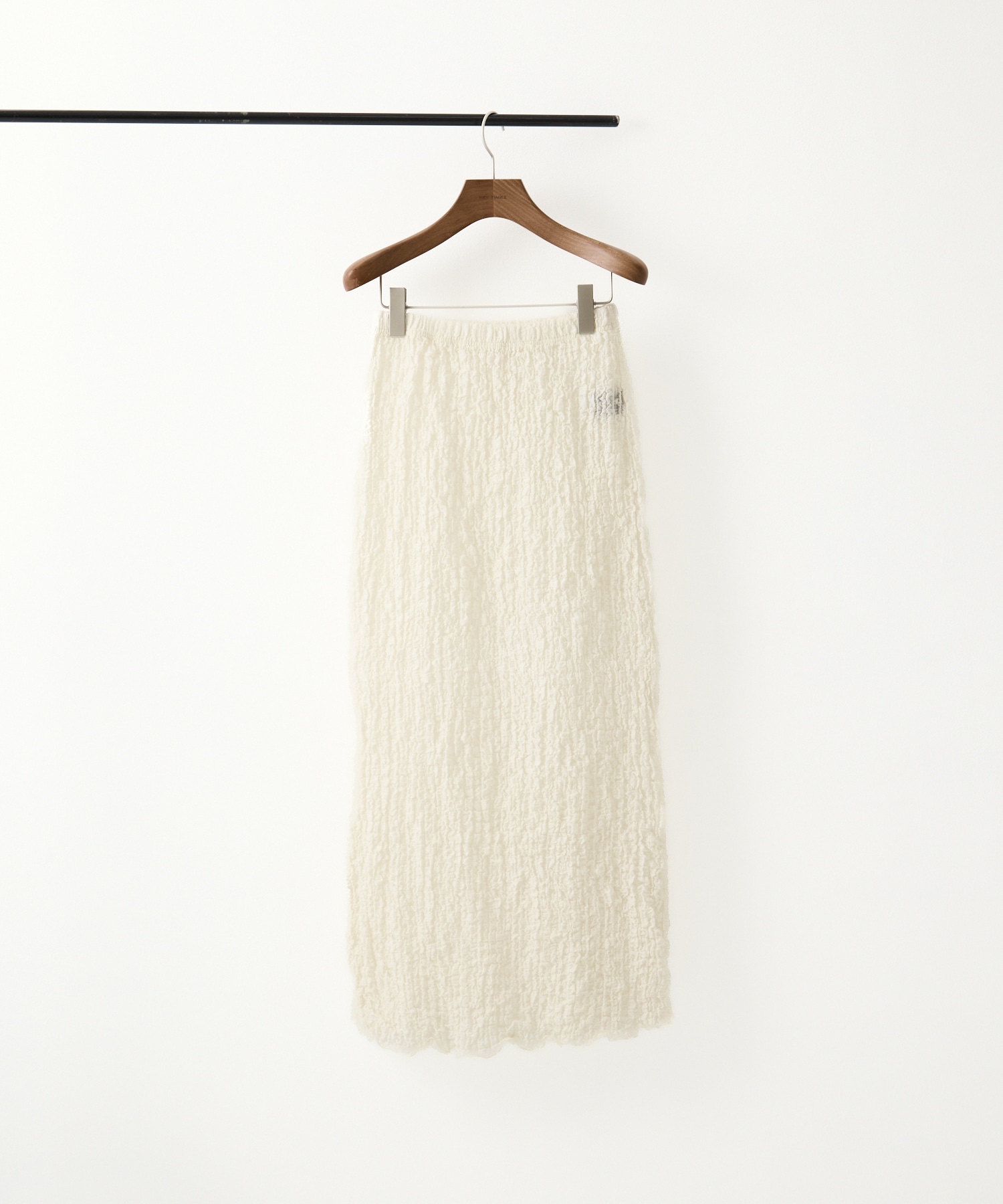 Shrink Lace Frill Skirt PHEENY