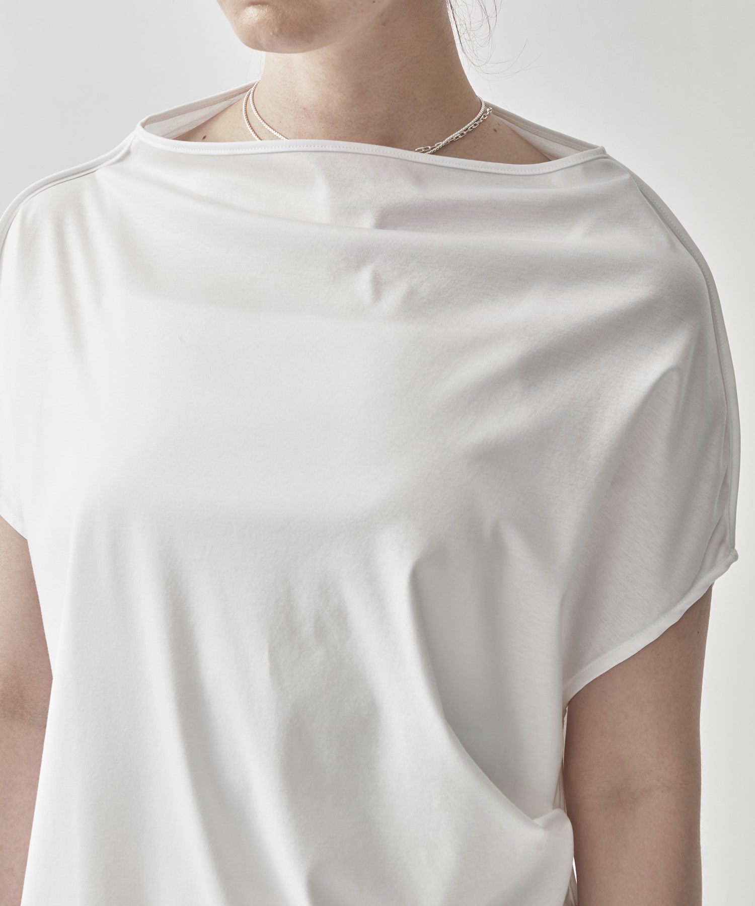 side tuck cotton tops IIROT
