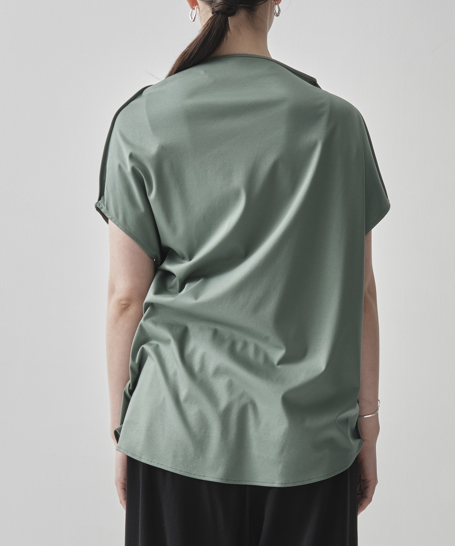 side tuck cotton tops IIROT