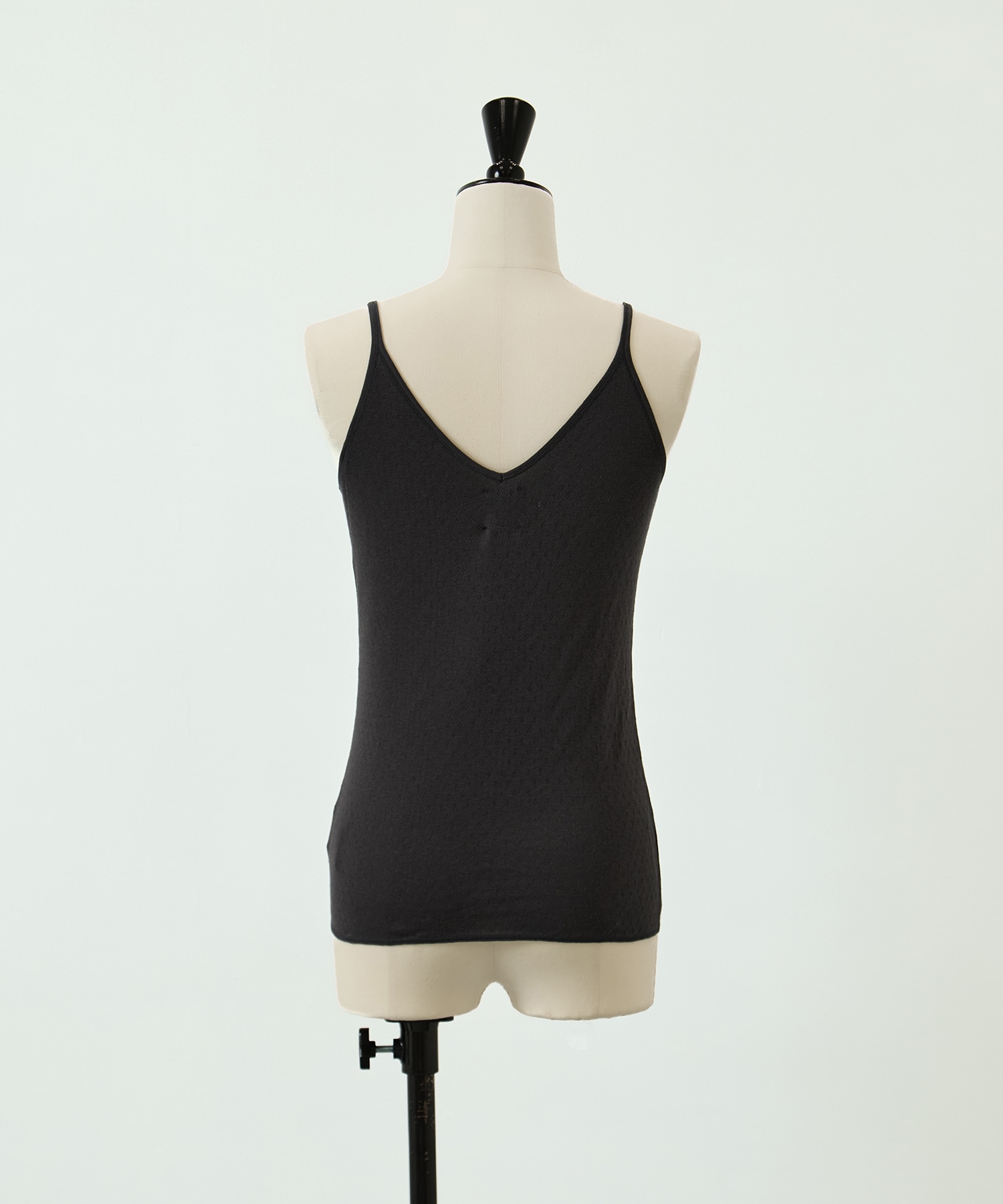 Cotton Silk Double V Neck Camisole GOOD PEOPLE GOOD STITCHING GOOD PRODUCT
