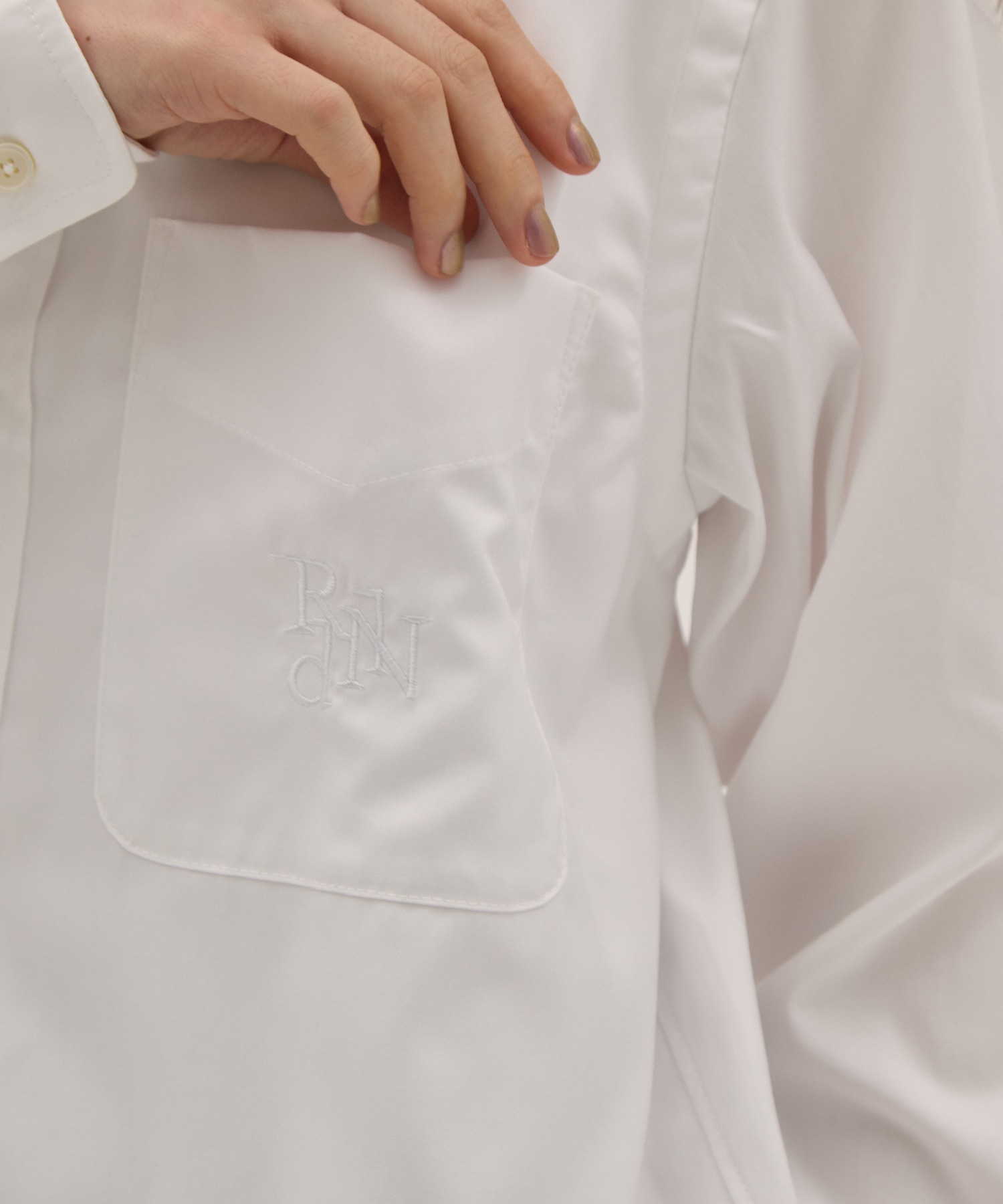Double Layer Button-down Shirt - Oxford RhodolirioN
