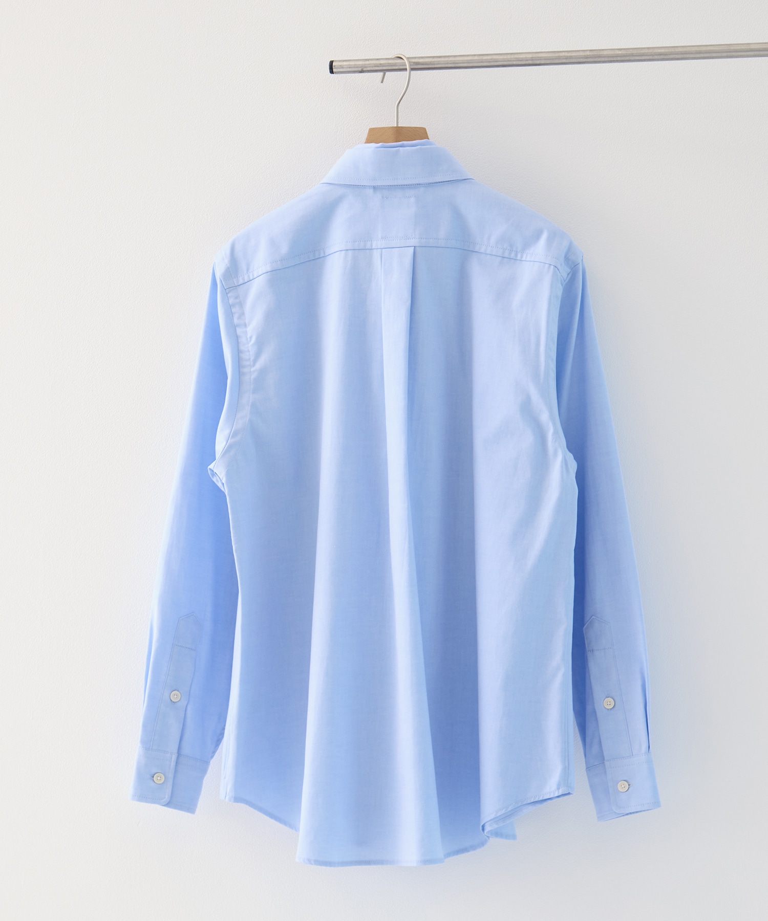 Double Layer Button-down Shirt - Oxford RhodolirioN