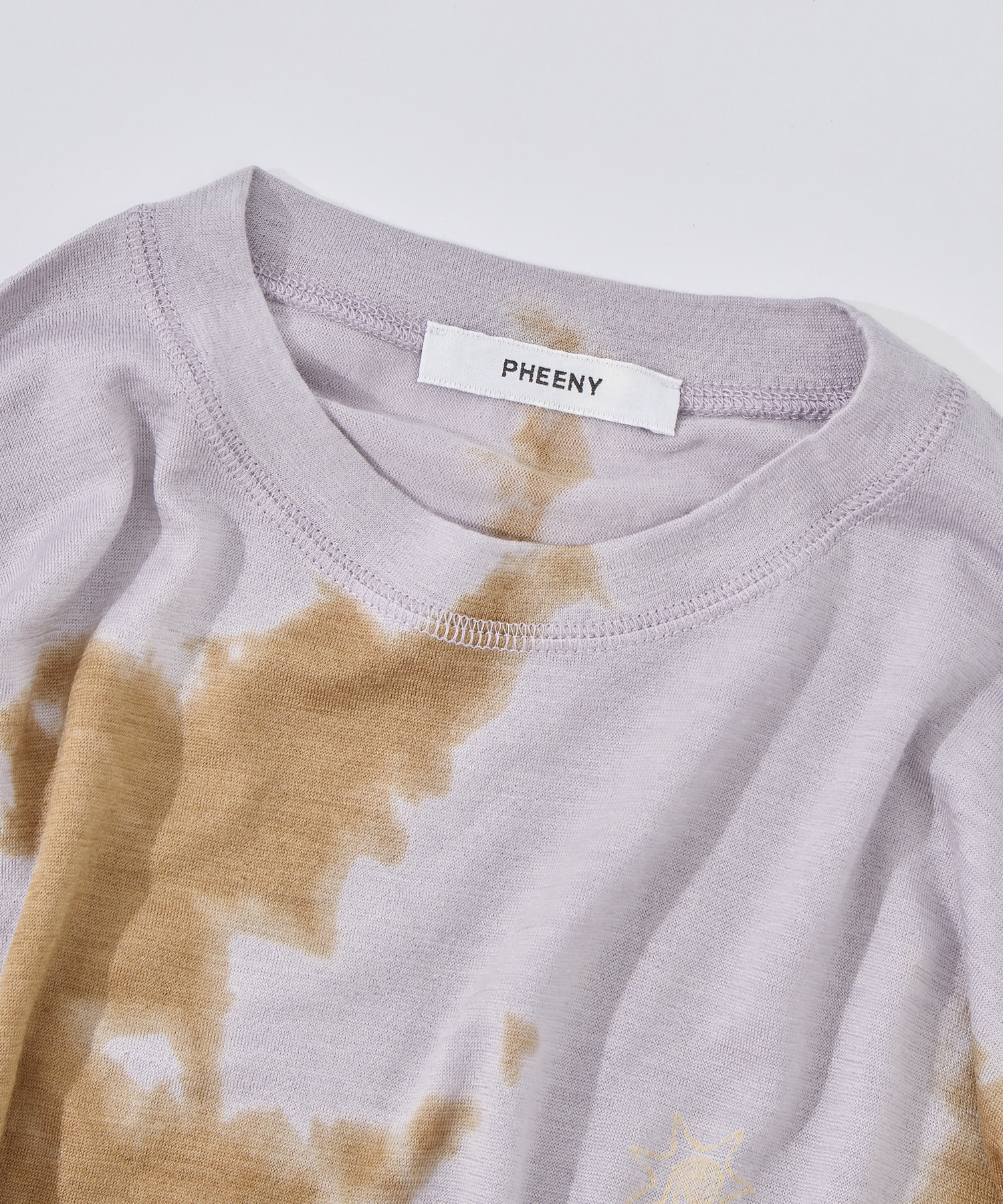Merino Wool Dyed L/S Tee PHEENY