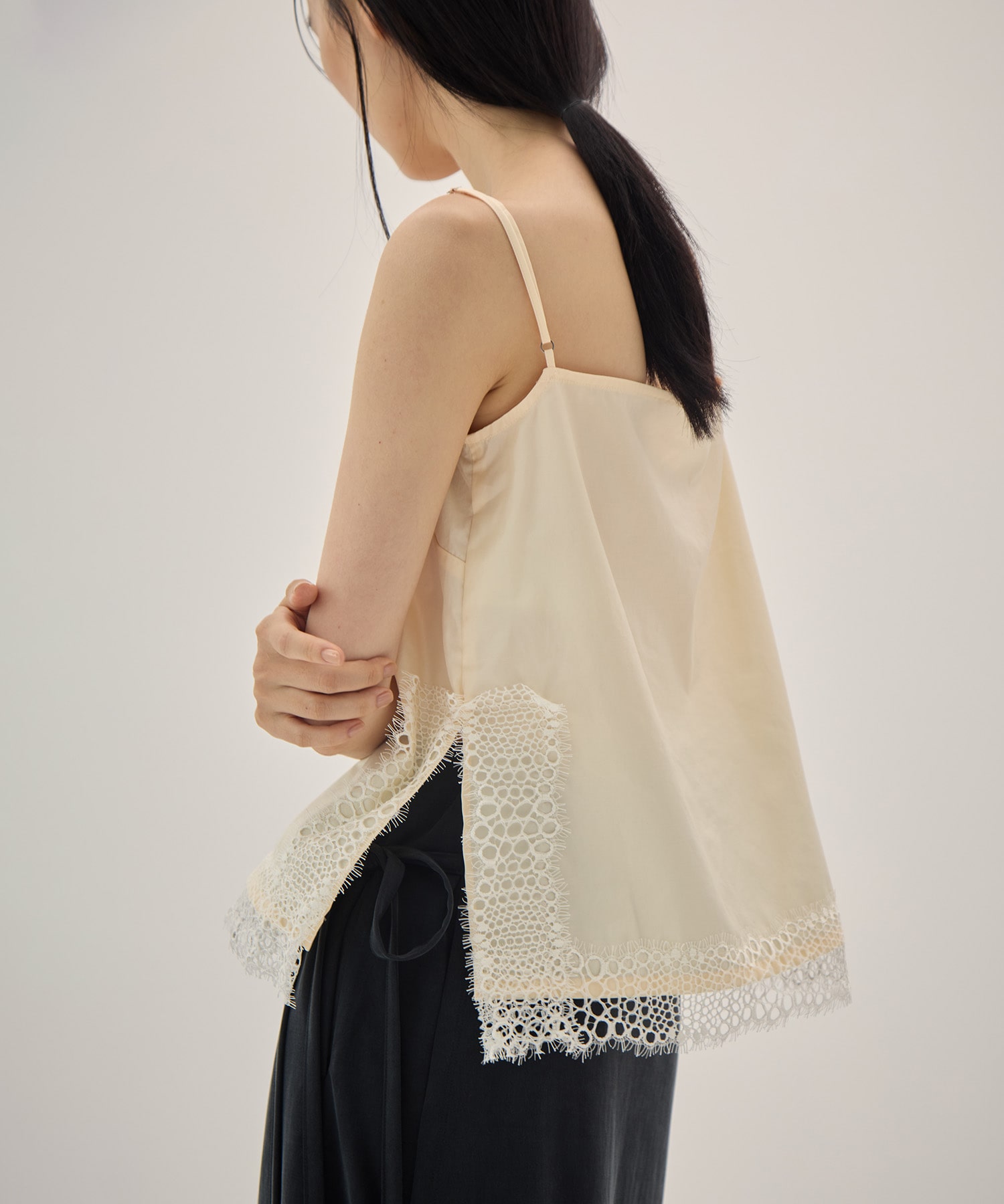 INTER LACE CAMI TOP muller of yoshiokubo