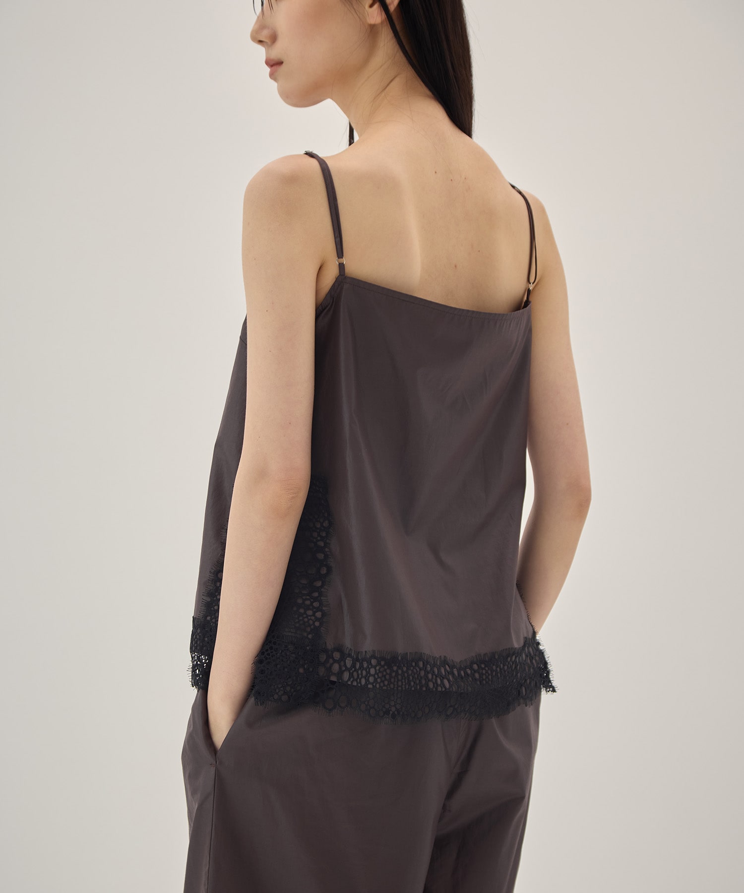 INTER LACE CAMI TOP muller of yoshiokubo