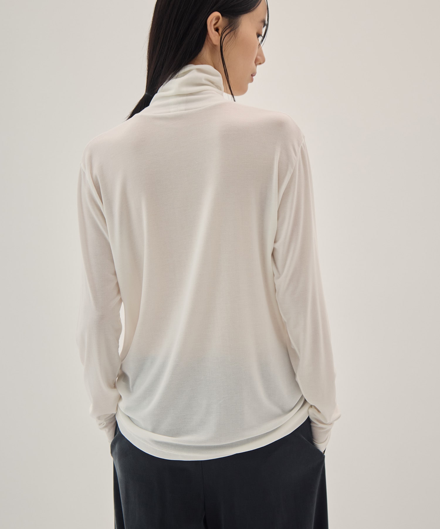 Stretch jersey super high neck 08sircus