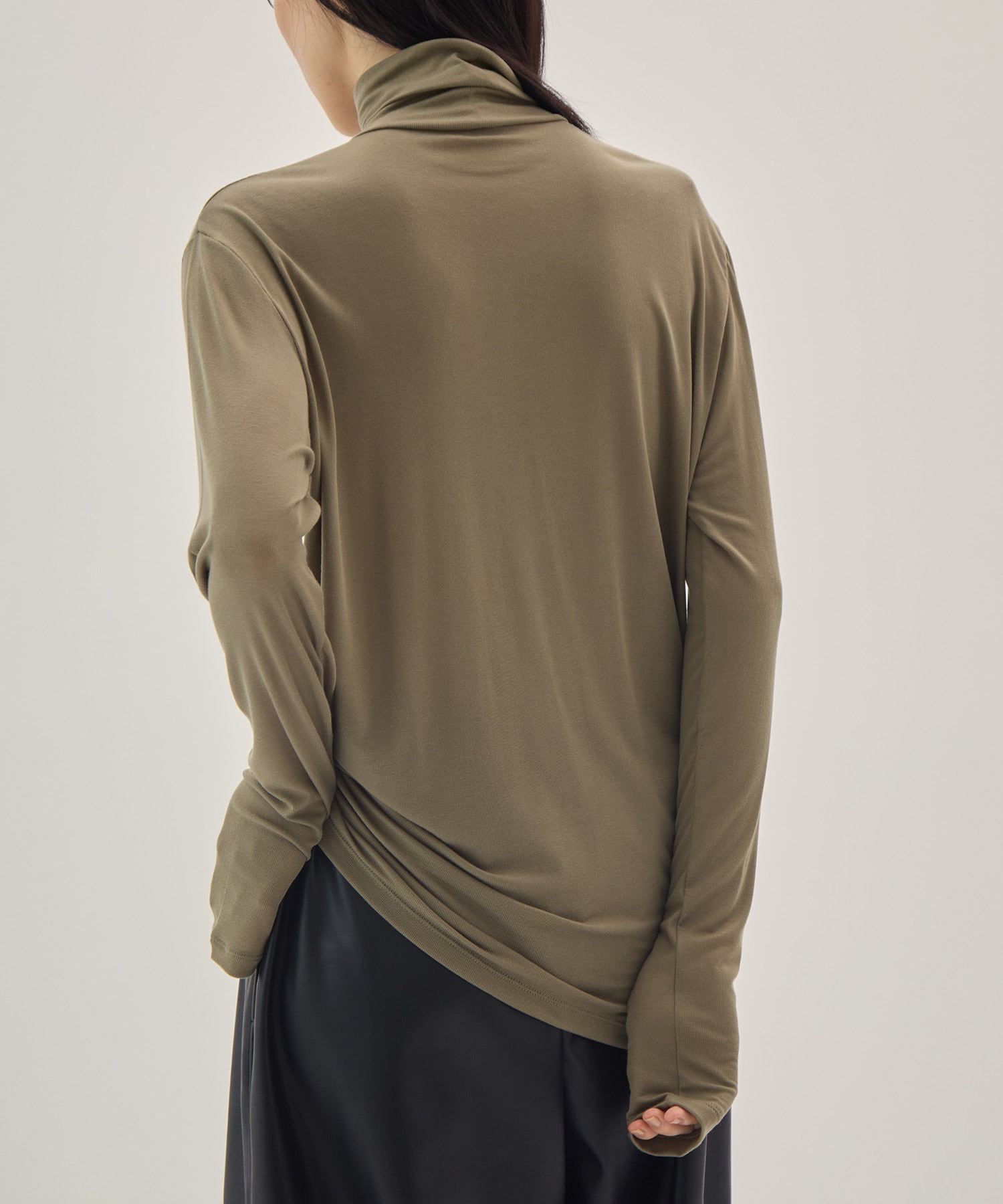 Stretch jersey super high neck 08sircus