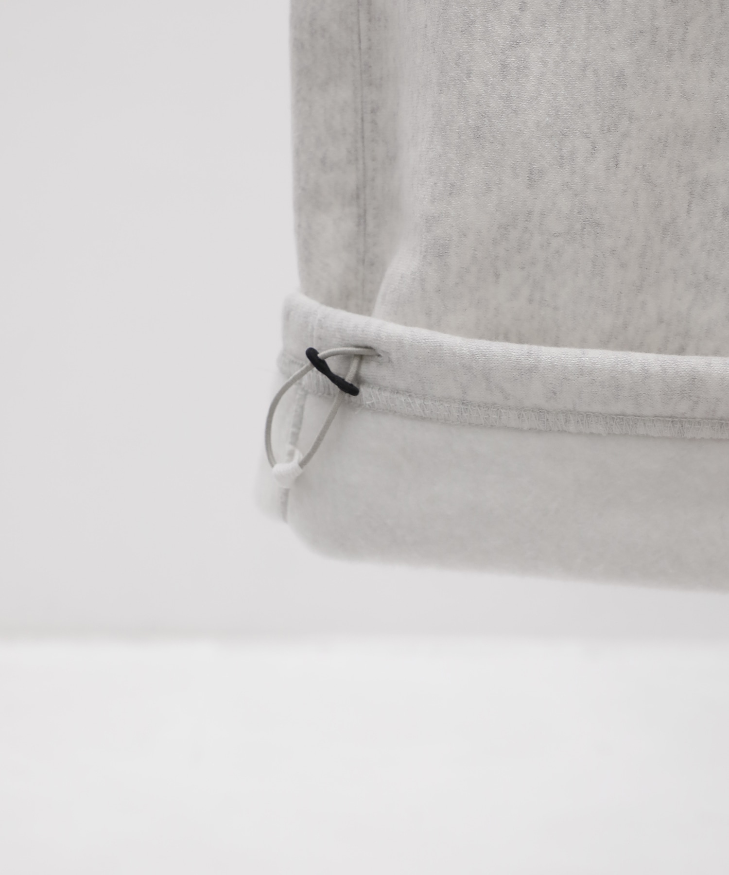 Athletic Fleece Tucked Wide Pants PHEENY