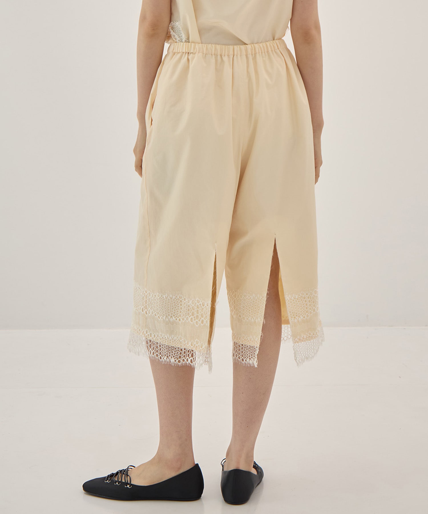 INTER LACE HALF PANTS muller of yoshiokubo