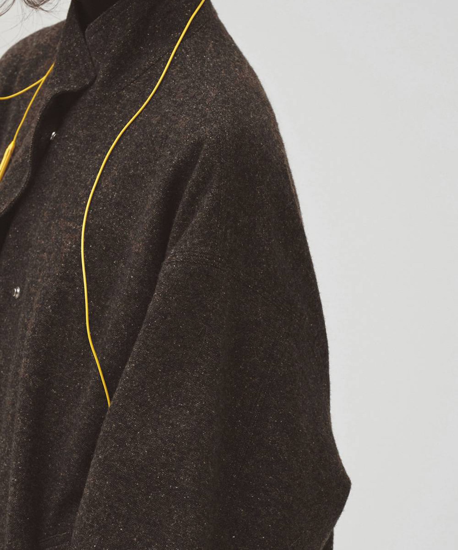 Silknep Tweed Blouson TODAYFUL