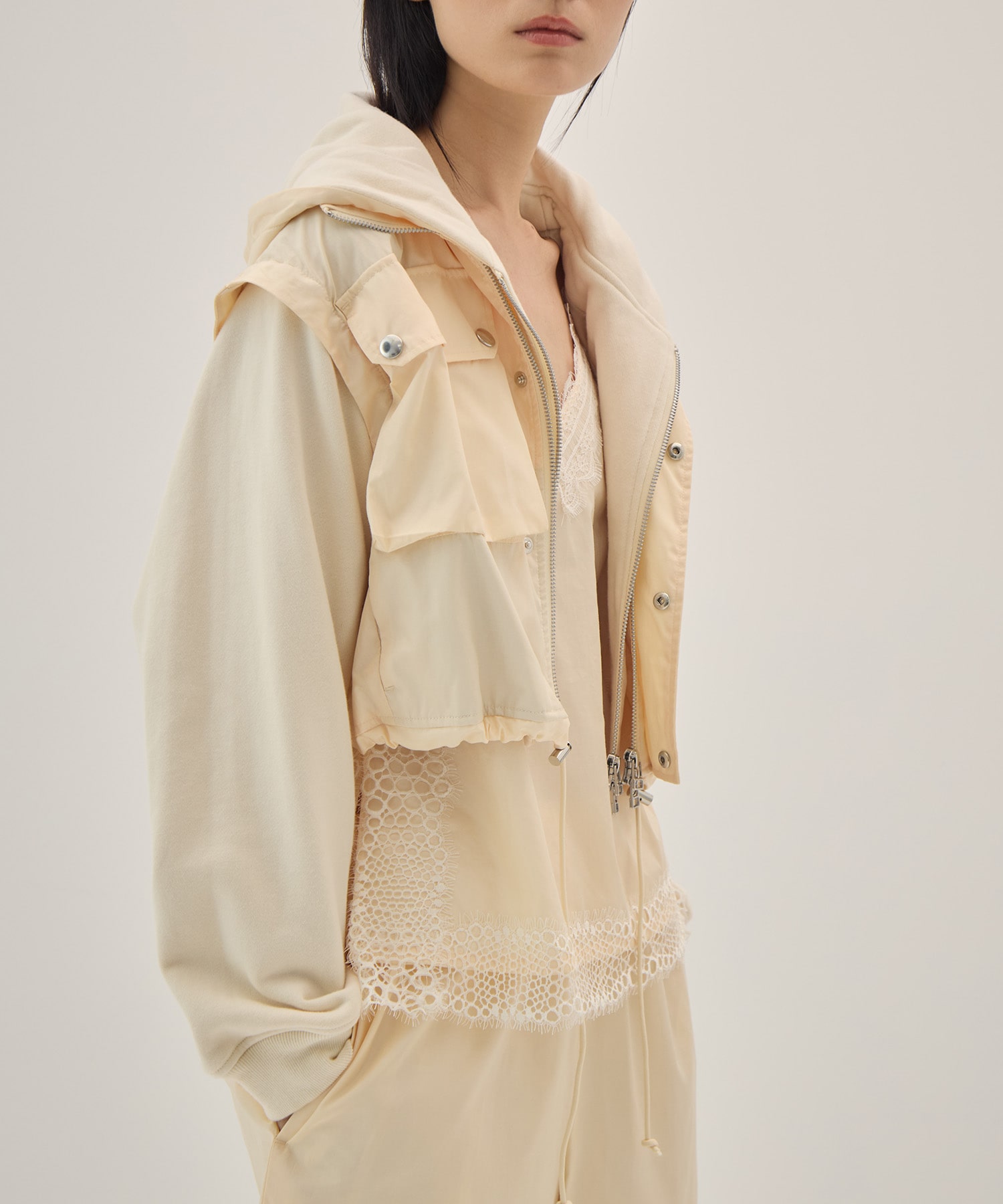 LUSTER HOODY BLOUSON muller of yoshiokubo