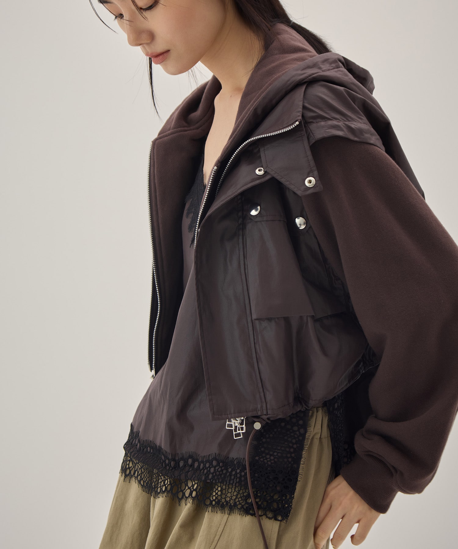 LUSTER HOODY BLOUSON muller of yoshiokubo