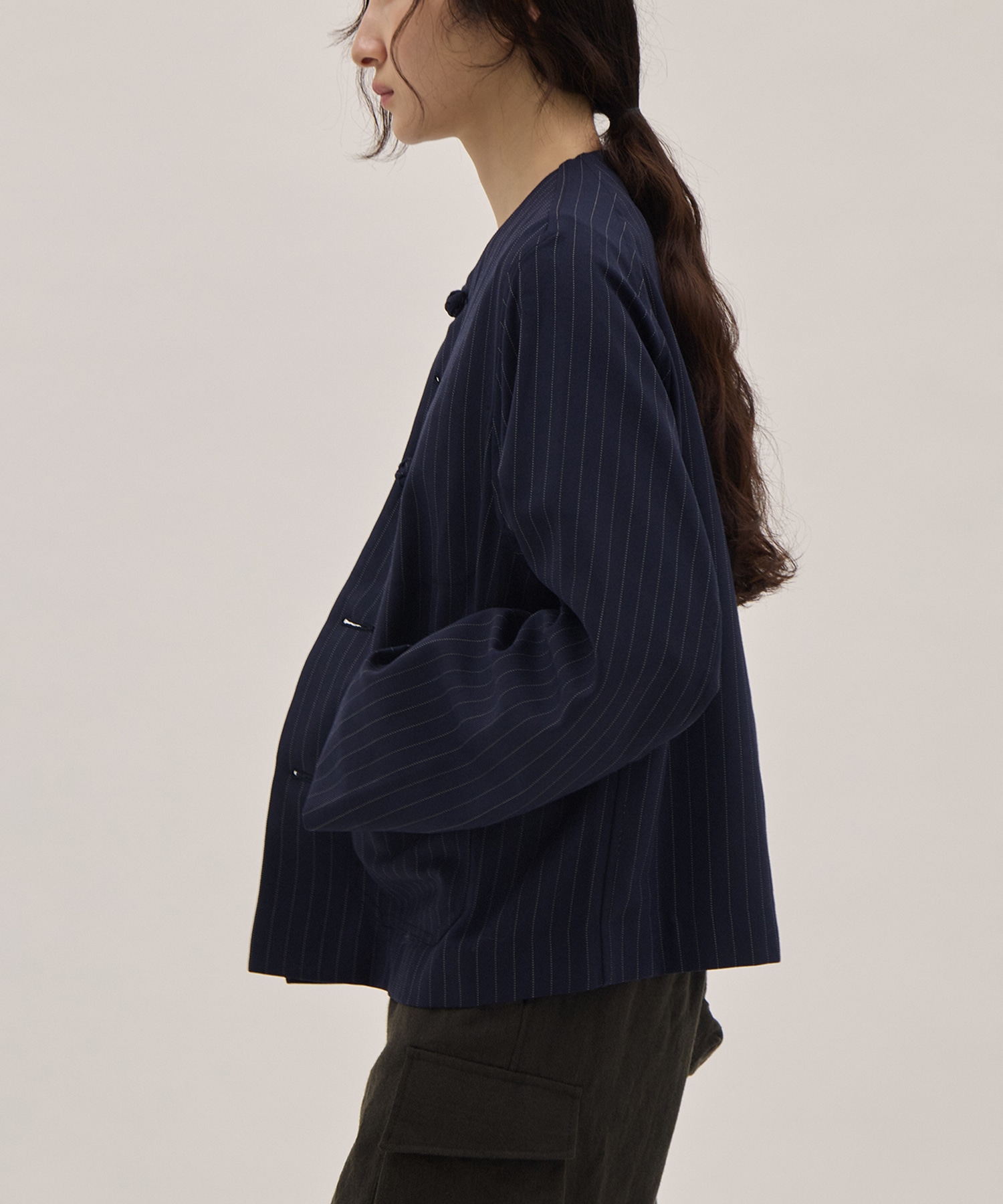 Railways Driver Jacket - Gabardine RhodolirioN