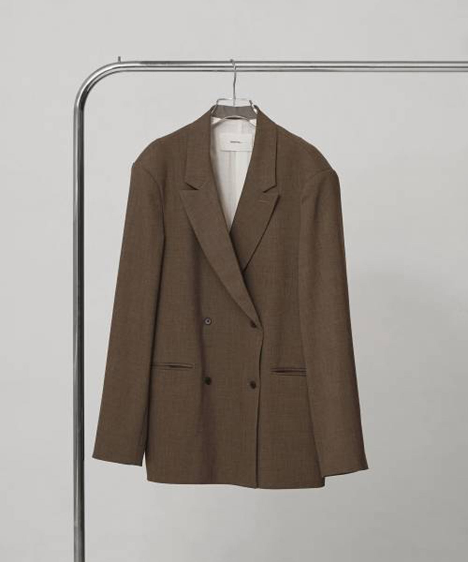 Twill Double Jacket TODAYFUL