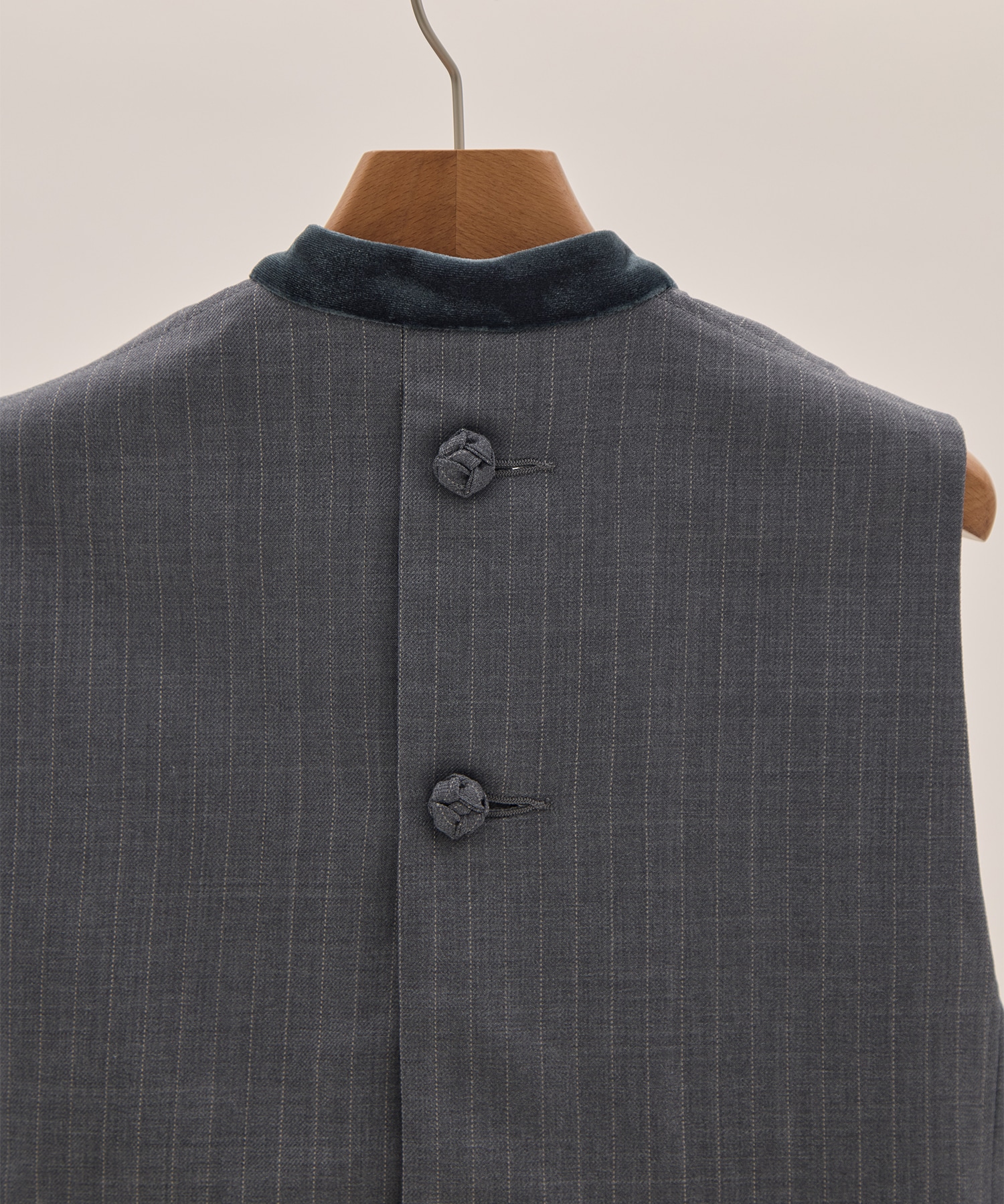 Change Pocket Vest - Gabardine RhodolirioN
