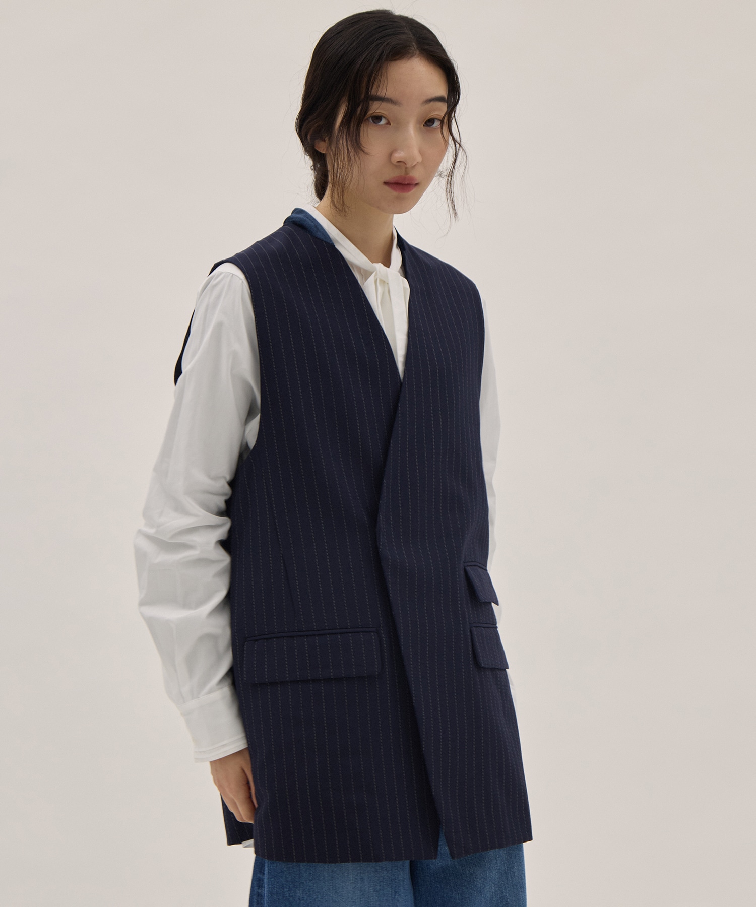 Change Pocket Vest - Gabardine RhodolirioN