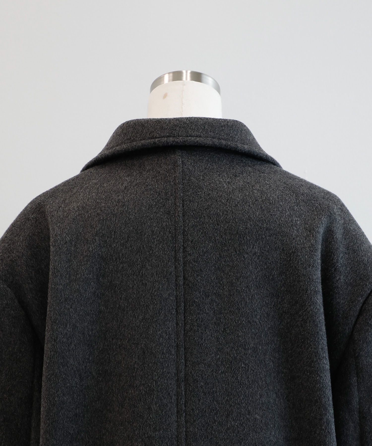 Double Wool Tailored Coat IIROT