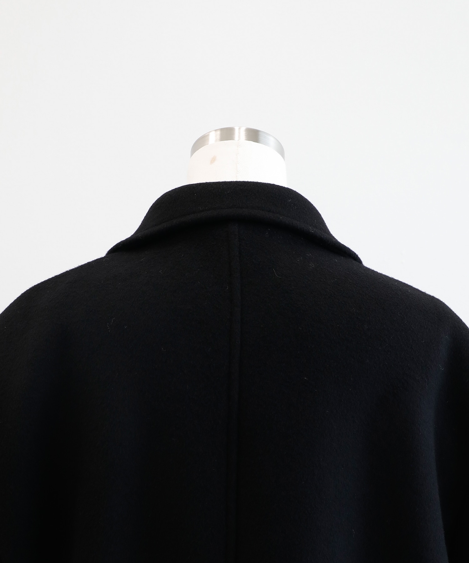 Double Wool Tailored Coat IIROT