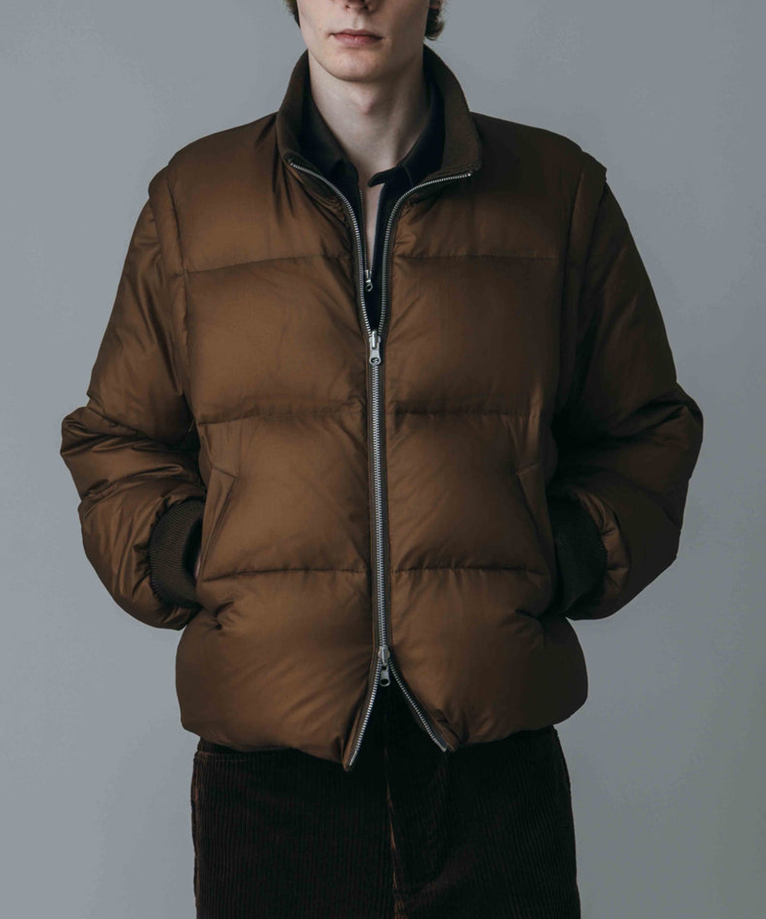 08sircus × TAION Down detachable bomber reversible 08sircus