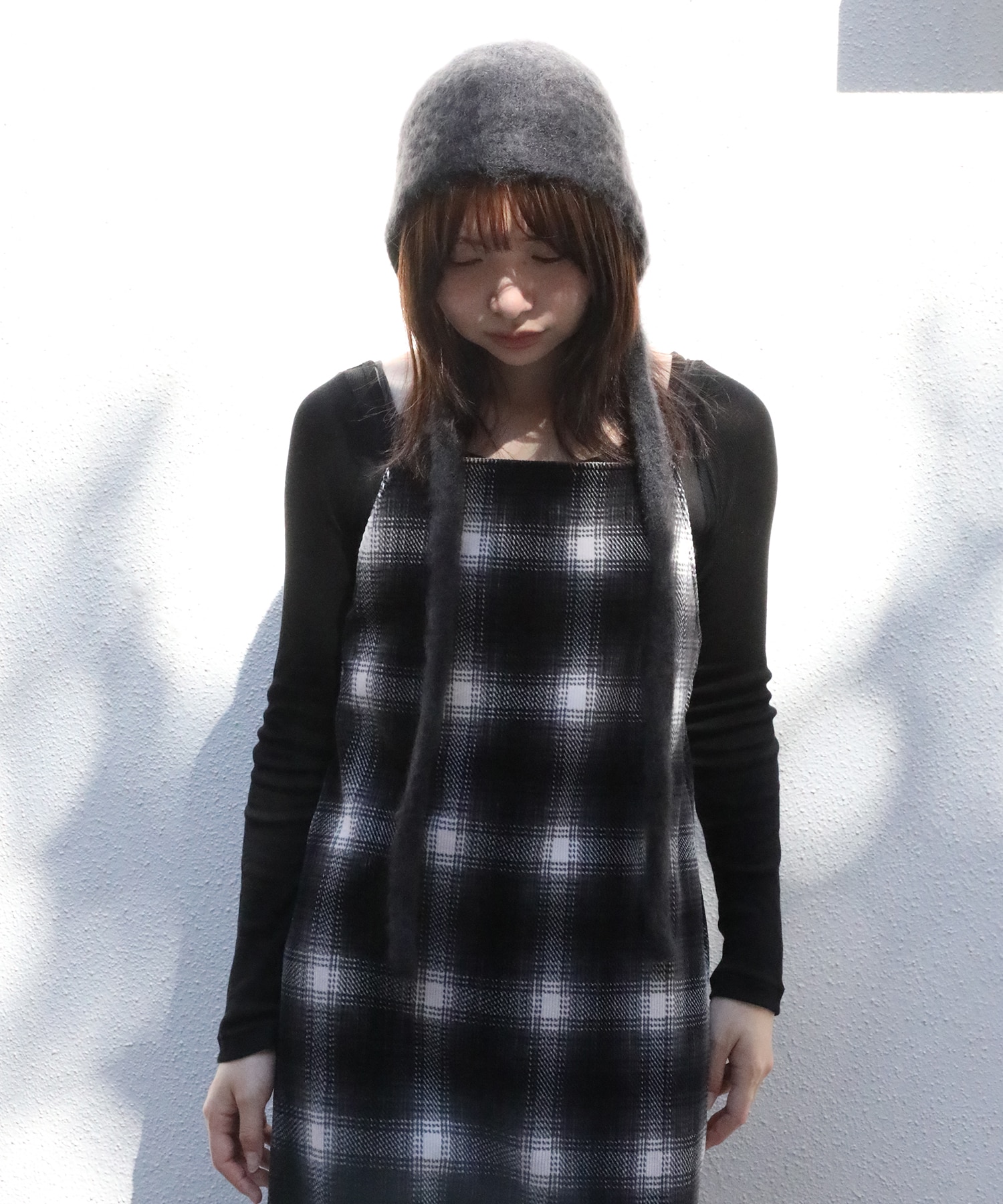 Kid Mohair Bonnet PHEENY