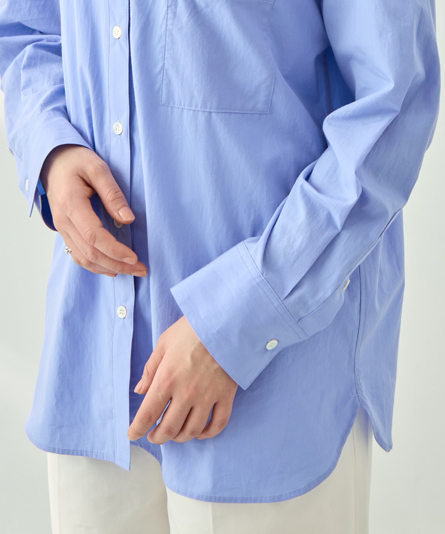 Superior cotton シャツ KEY TIMEZ