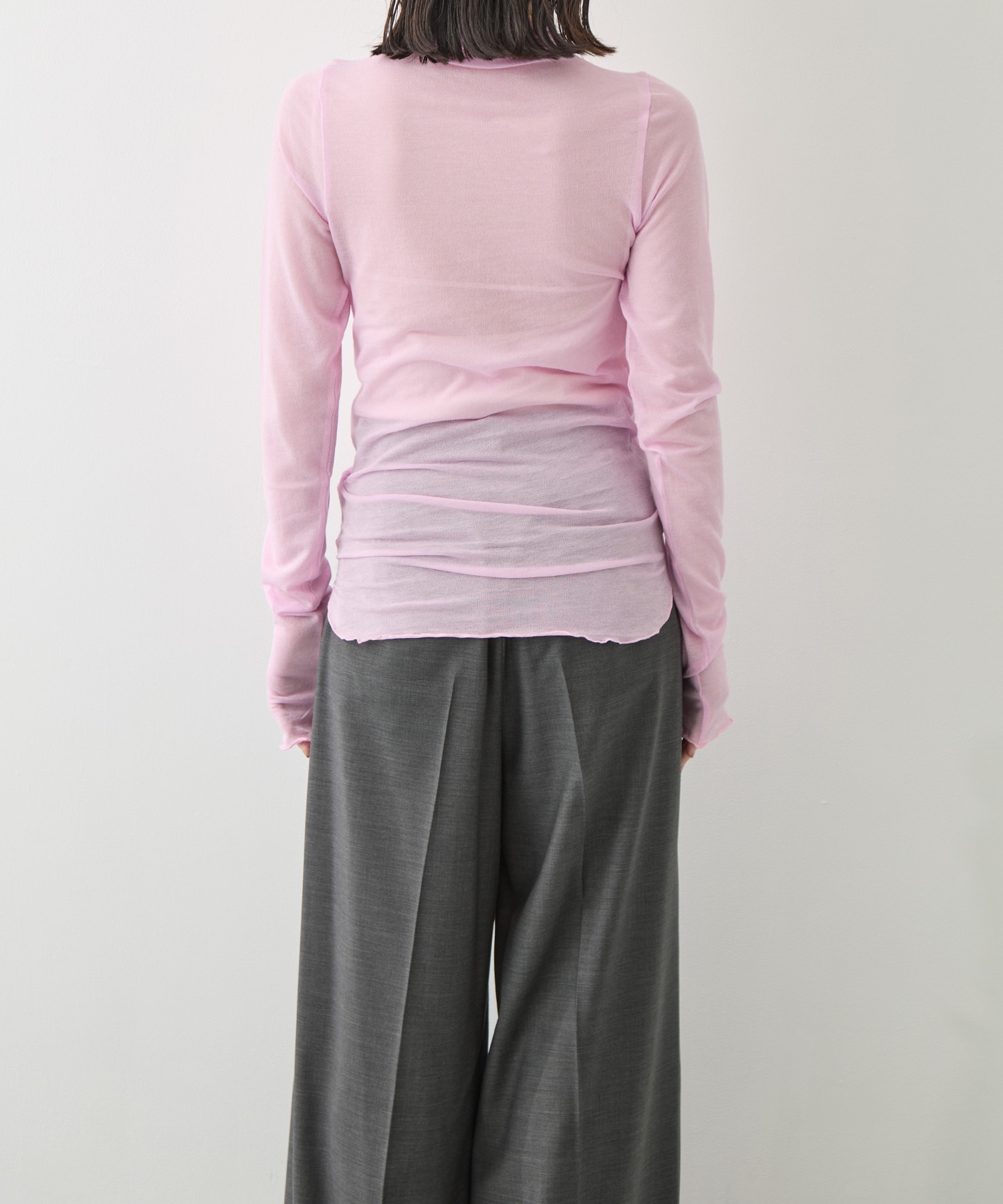 COTTON GEORGETTE B/N PO TOURNON.