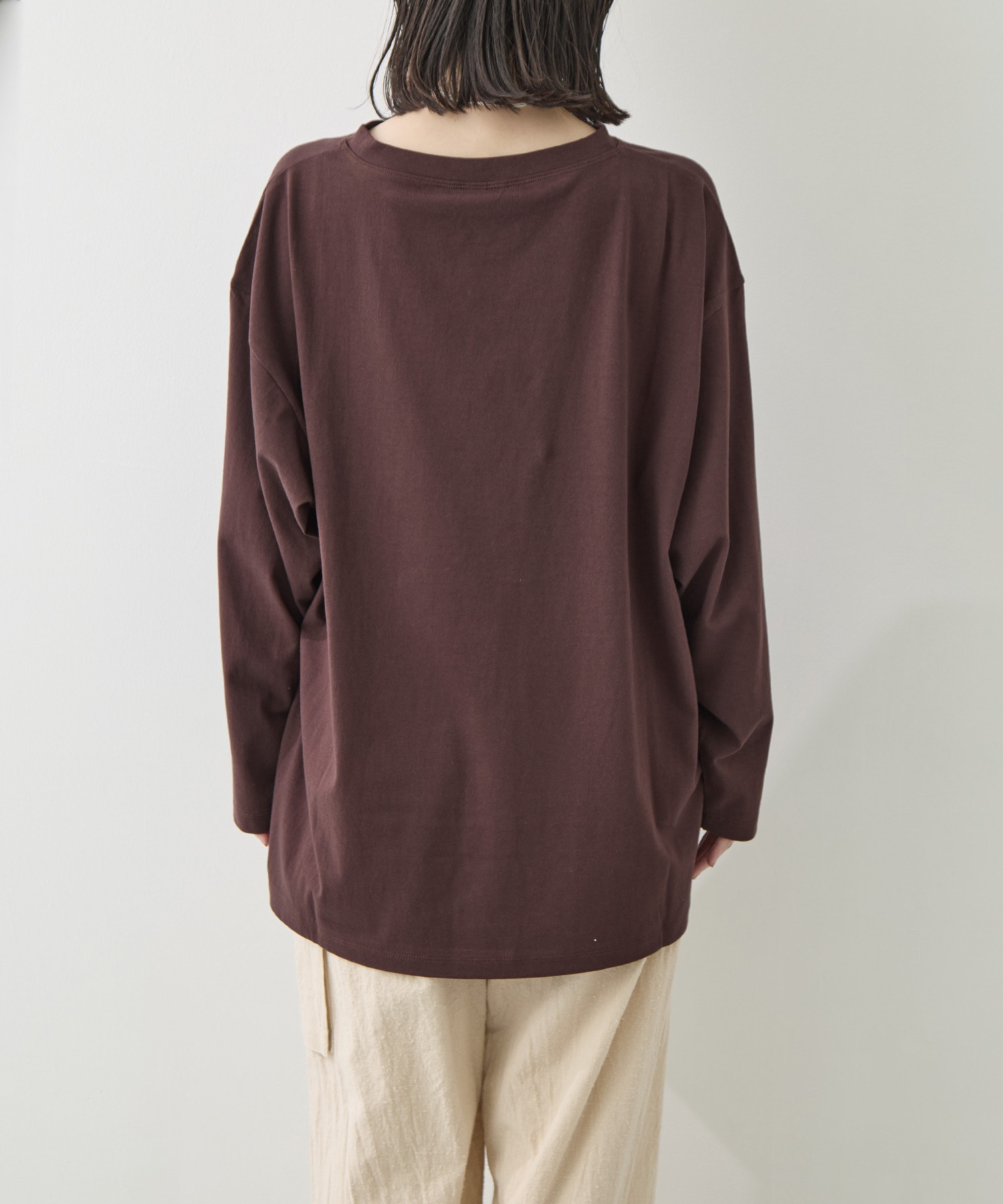 COTTON TENJIKU L/S PO TOURNON.