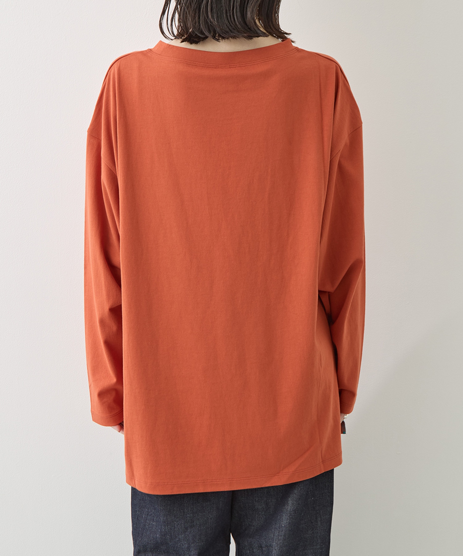 COTTON TENJIKU L/S PO TOURNON.