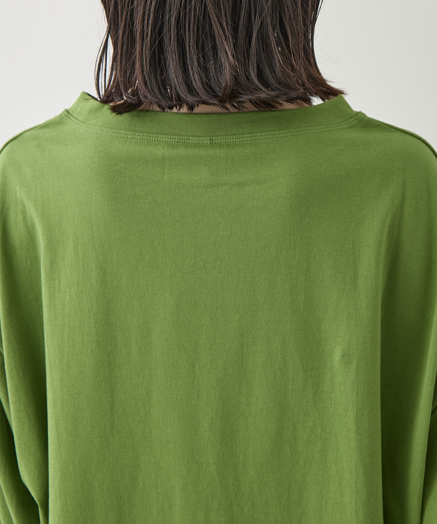 COTTON TENJIKU L/S PO TOURNON.