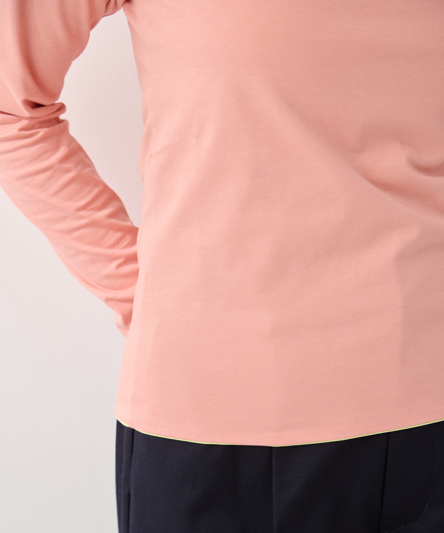 Reversible Long-Sleeve OLD FOLK HOUSE