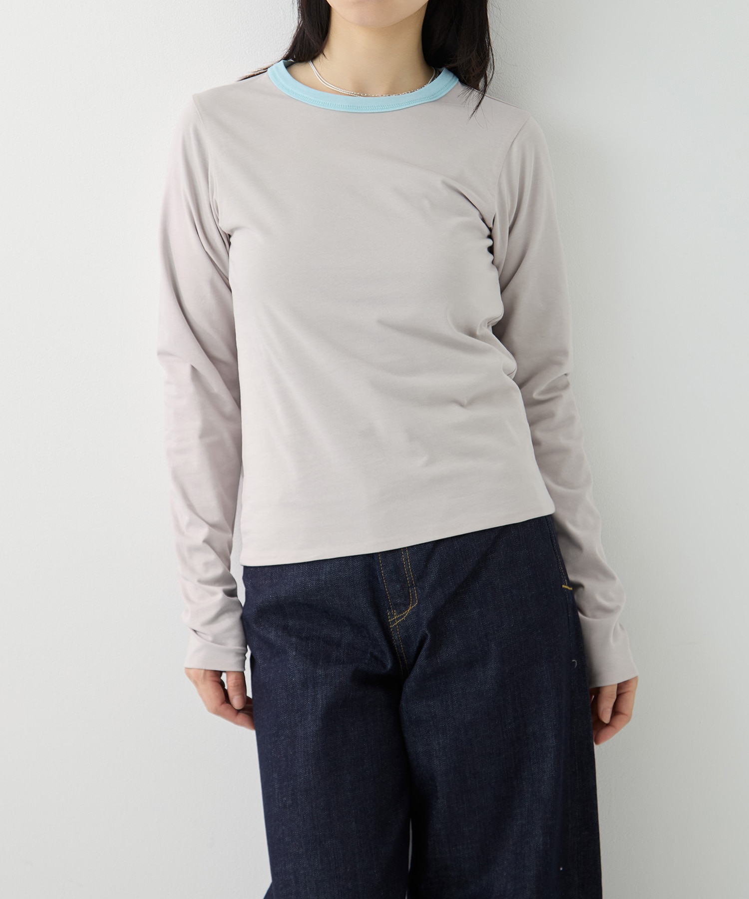 Reversible Long-Sleeve OLD FOLK HOUSE