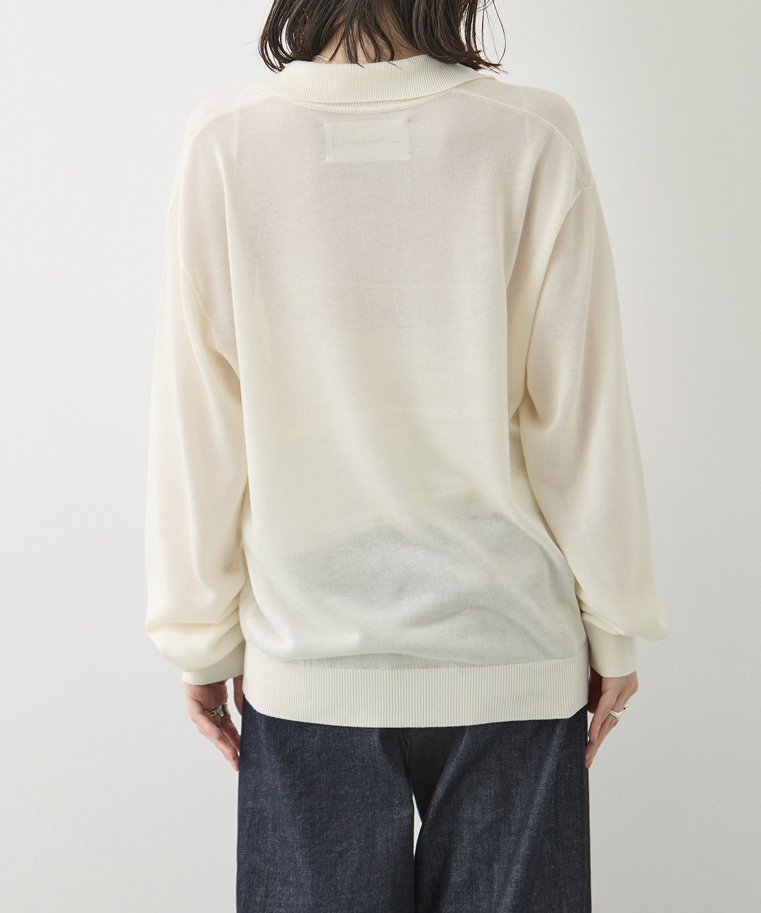 Silky Skipper Knit TODAYFUL