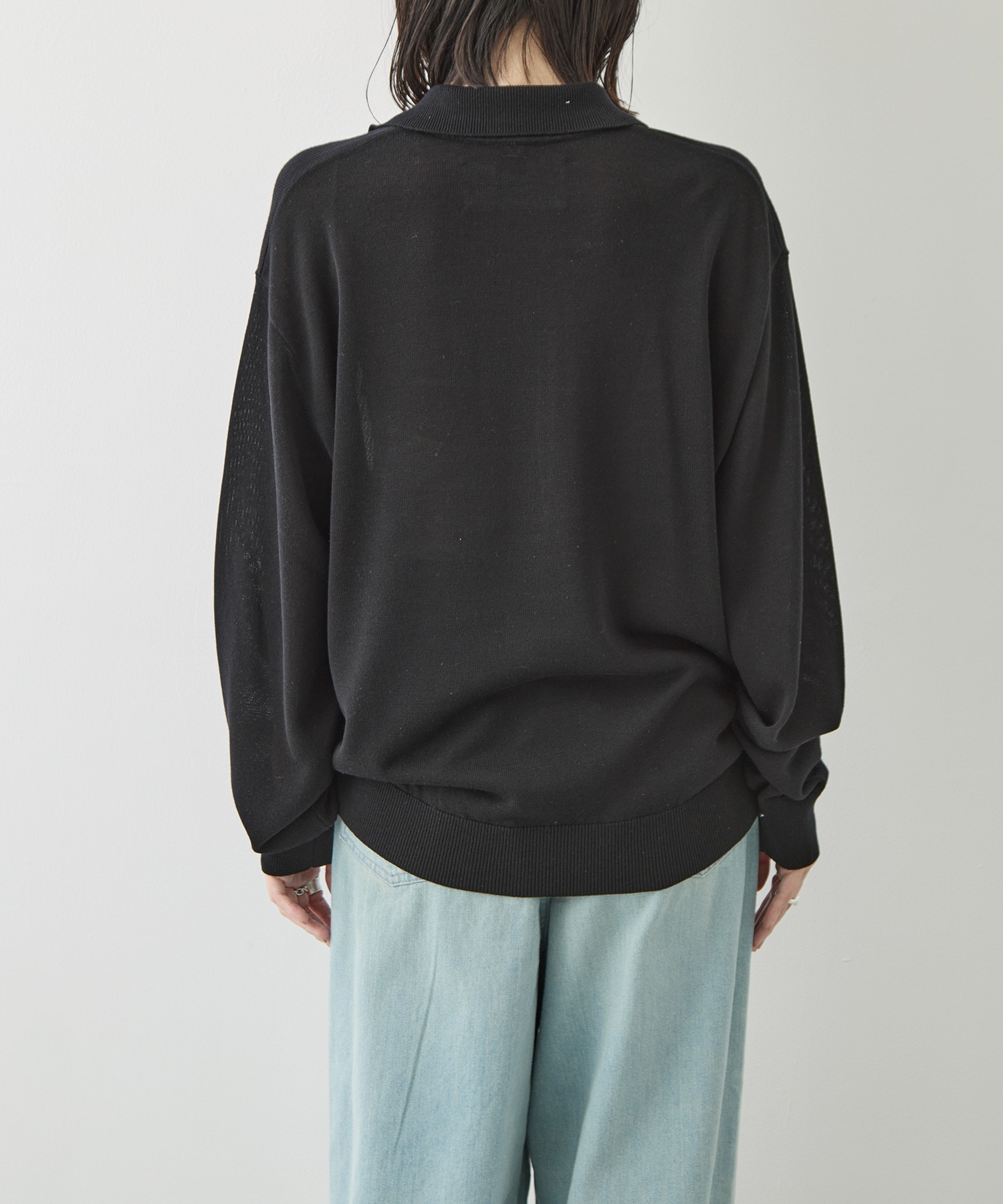 Silky Skipper Knit TODAYFUL