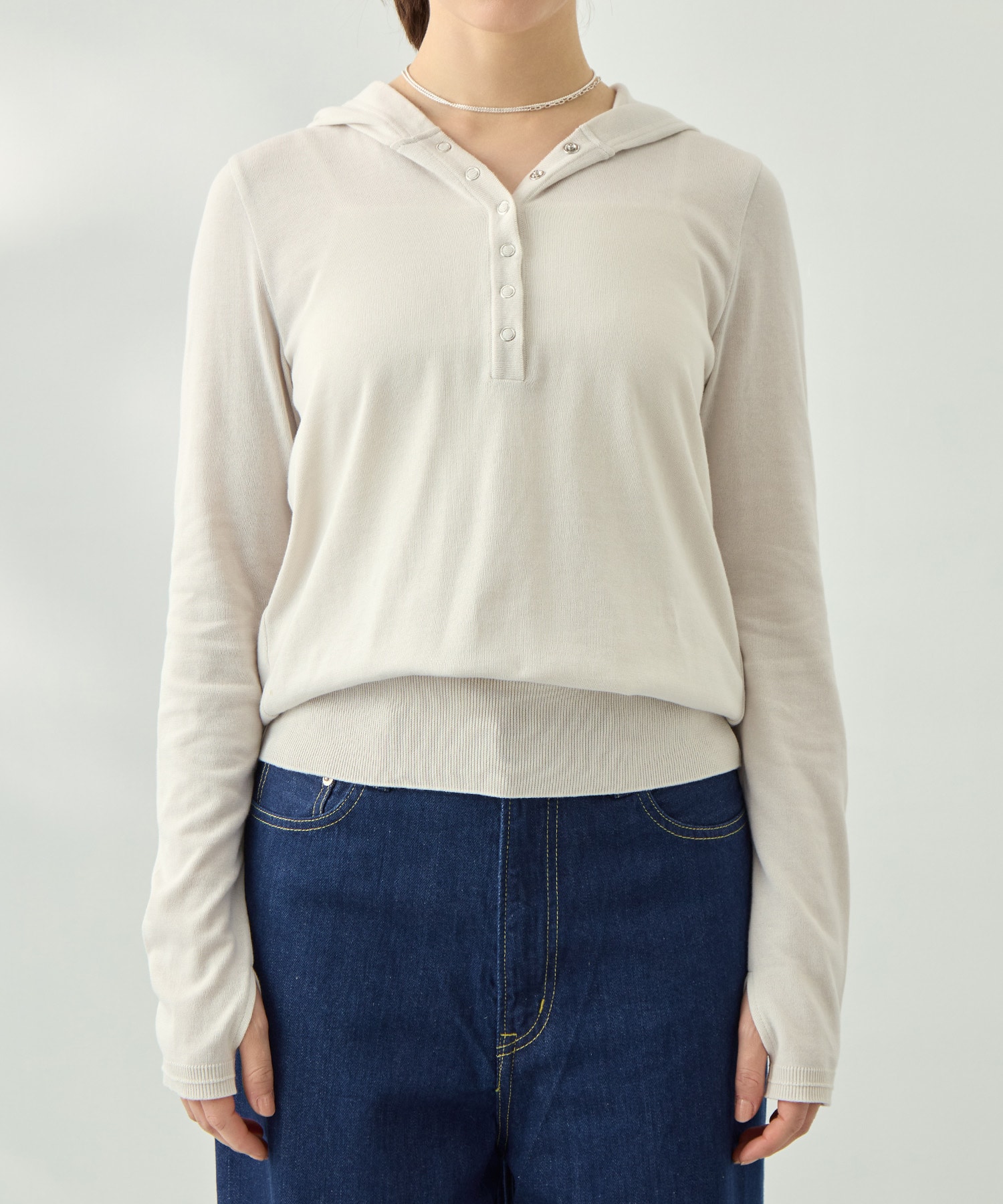 ソフトコットンフーディー KEY TIMEZ