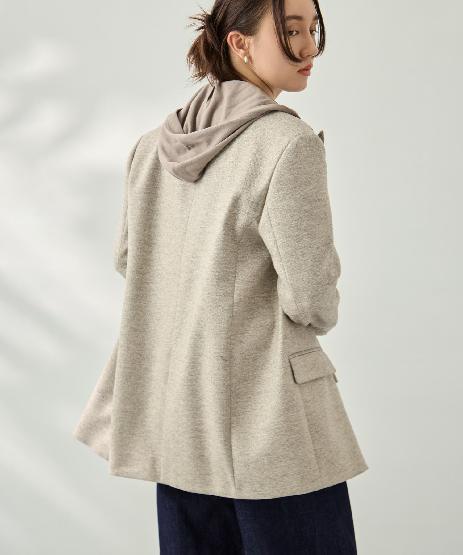 ソフトコットンフーディー KEY TIMEZ