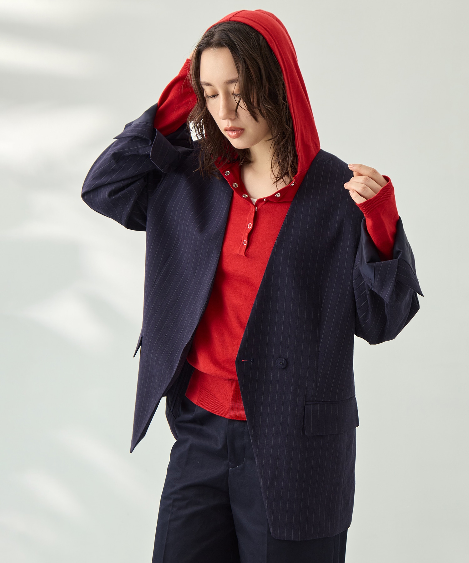 ソフトコットンフーディー KEY TIMEZ