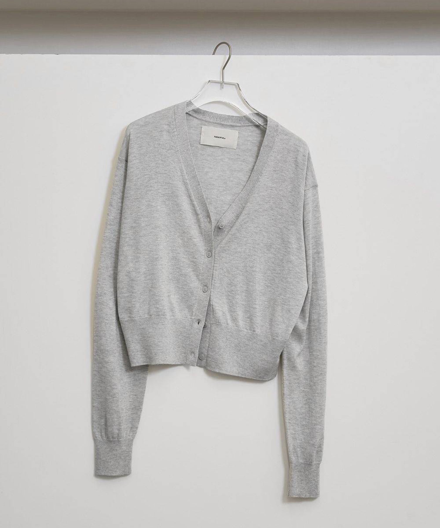 Silk Cotton Cardigan TODAYFUL