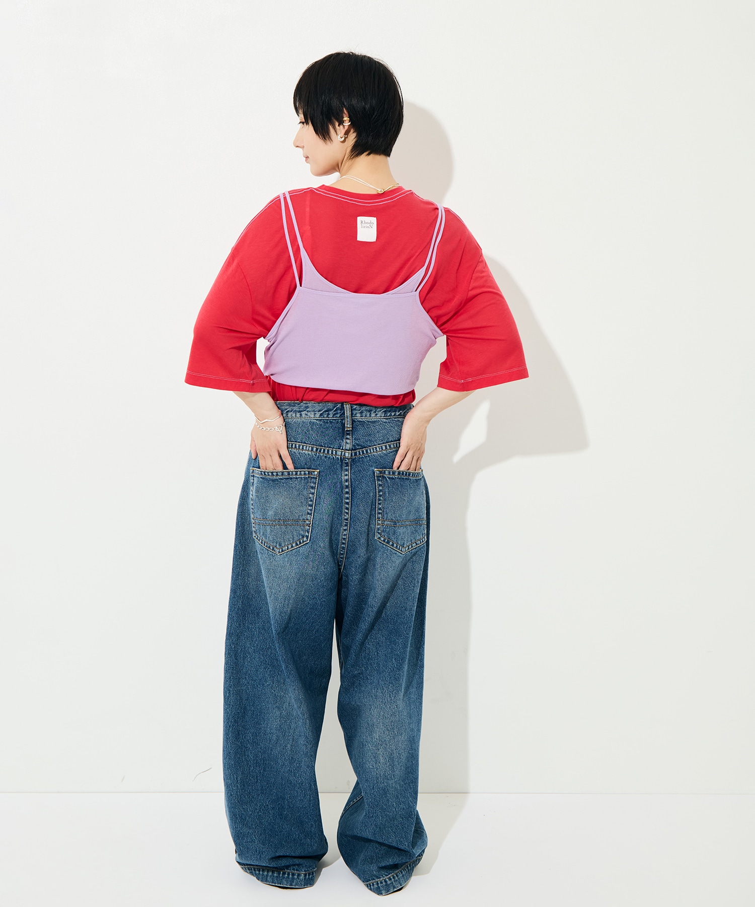 90s Loose Straight Pant - Denim RhodolirioN