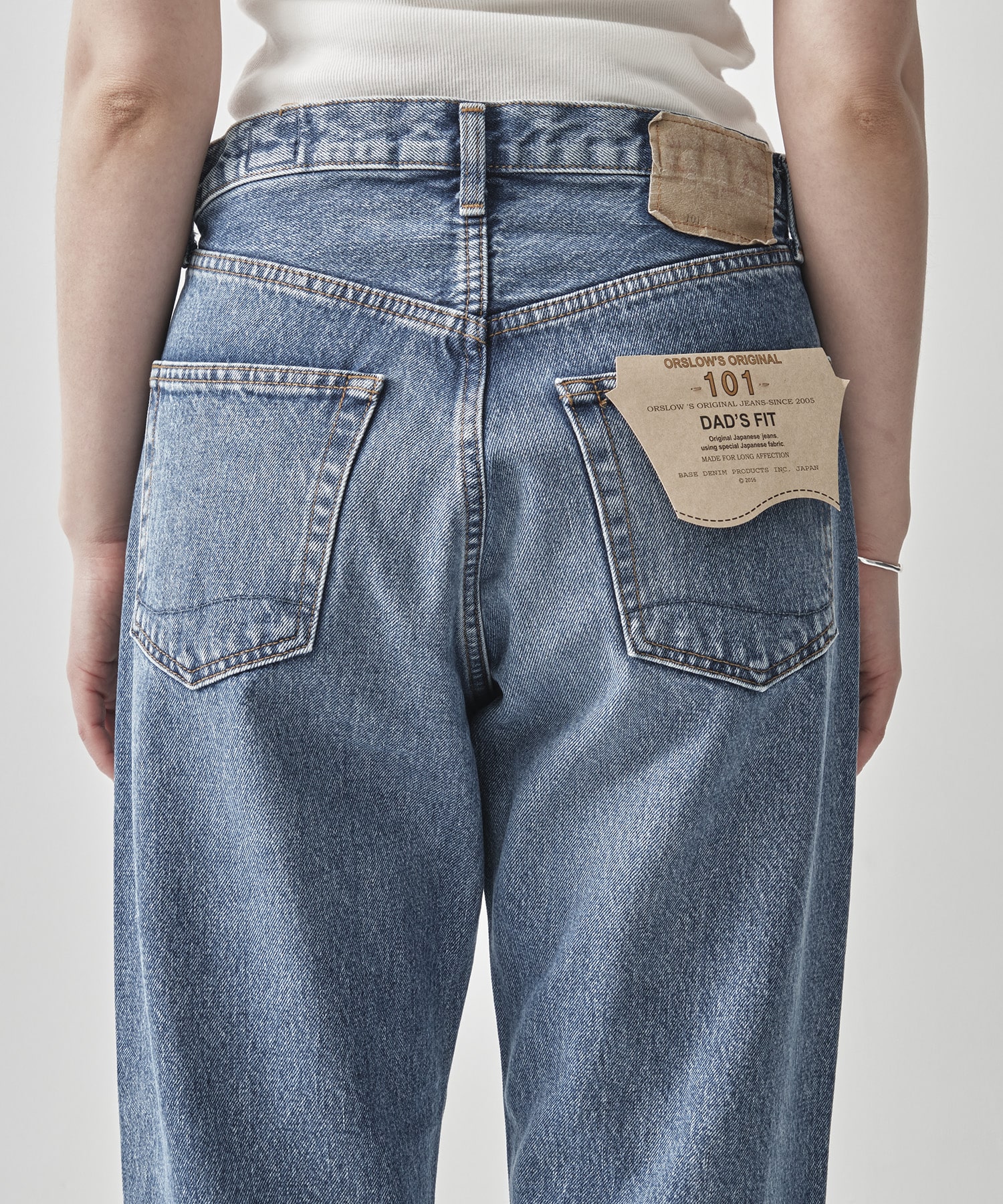 101 DADs FIT DENIM PANTS orSlow