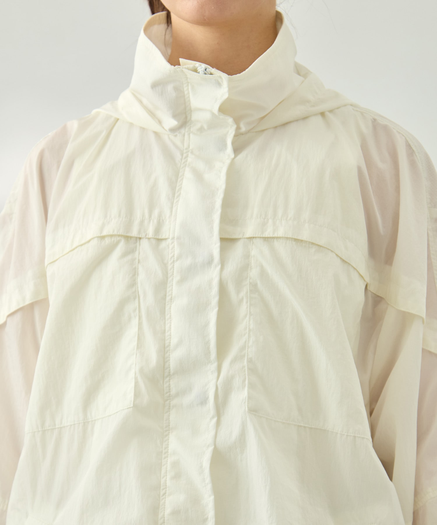 撥水ライトブルゾン KEY TIMEZ