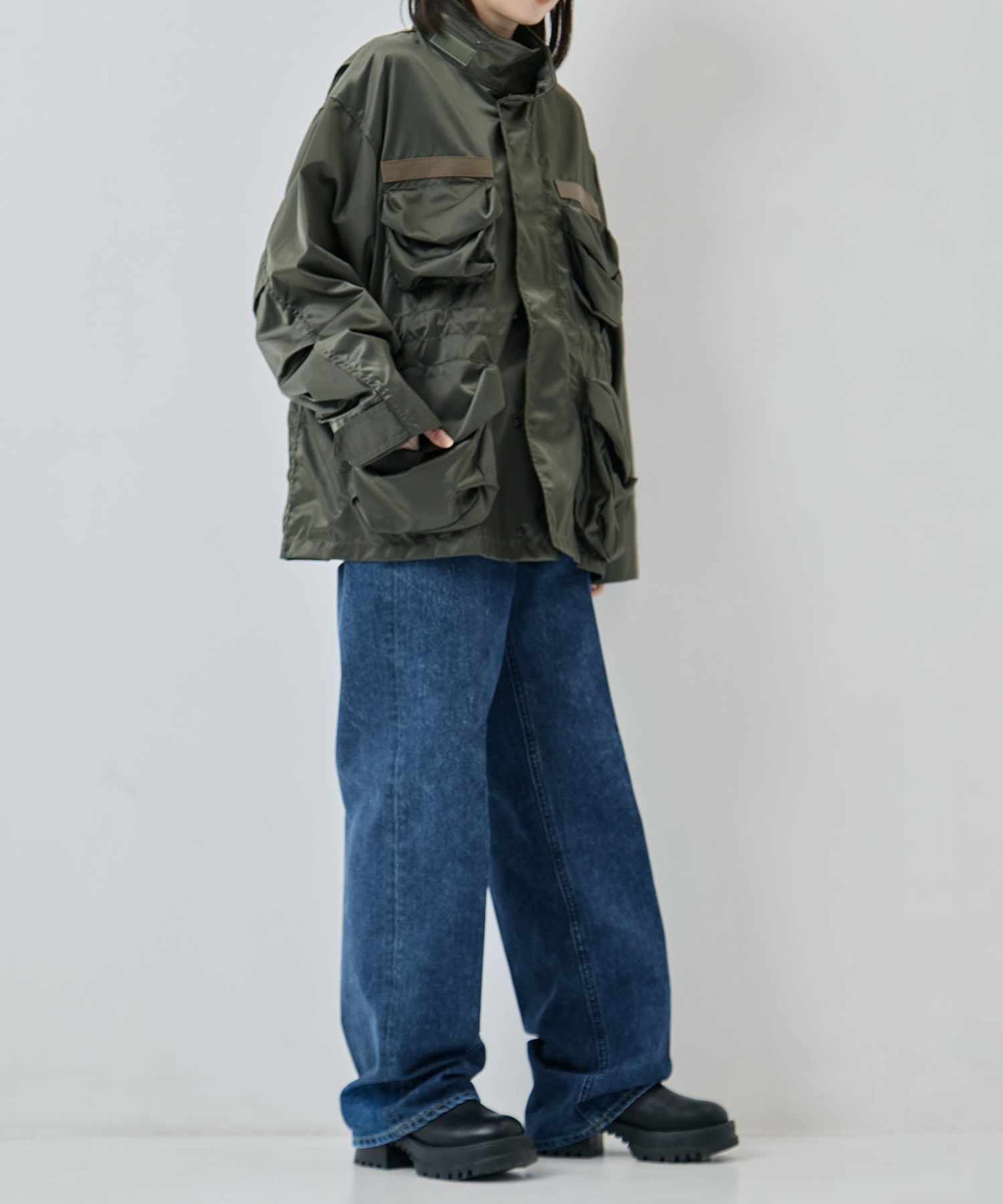 M-65 Type Field Jacket - Military Twill RhodolirioN