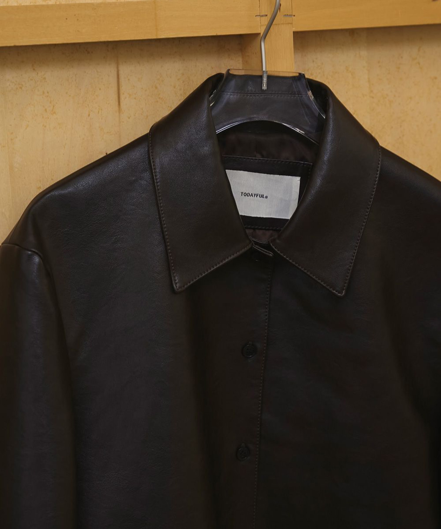 Leather Shirts Jacket TODAYFUL