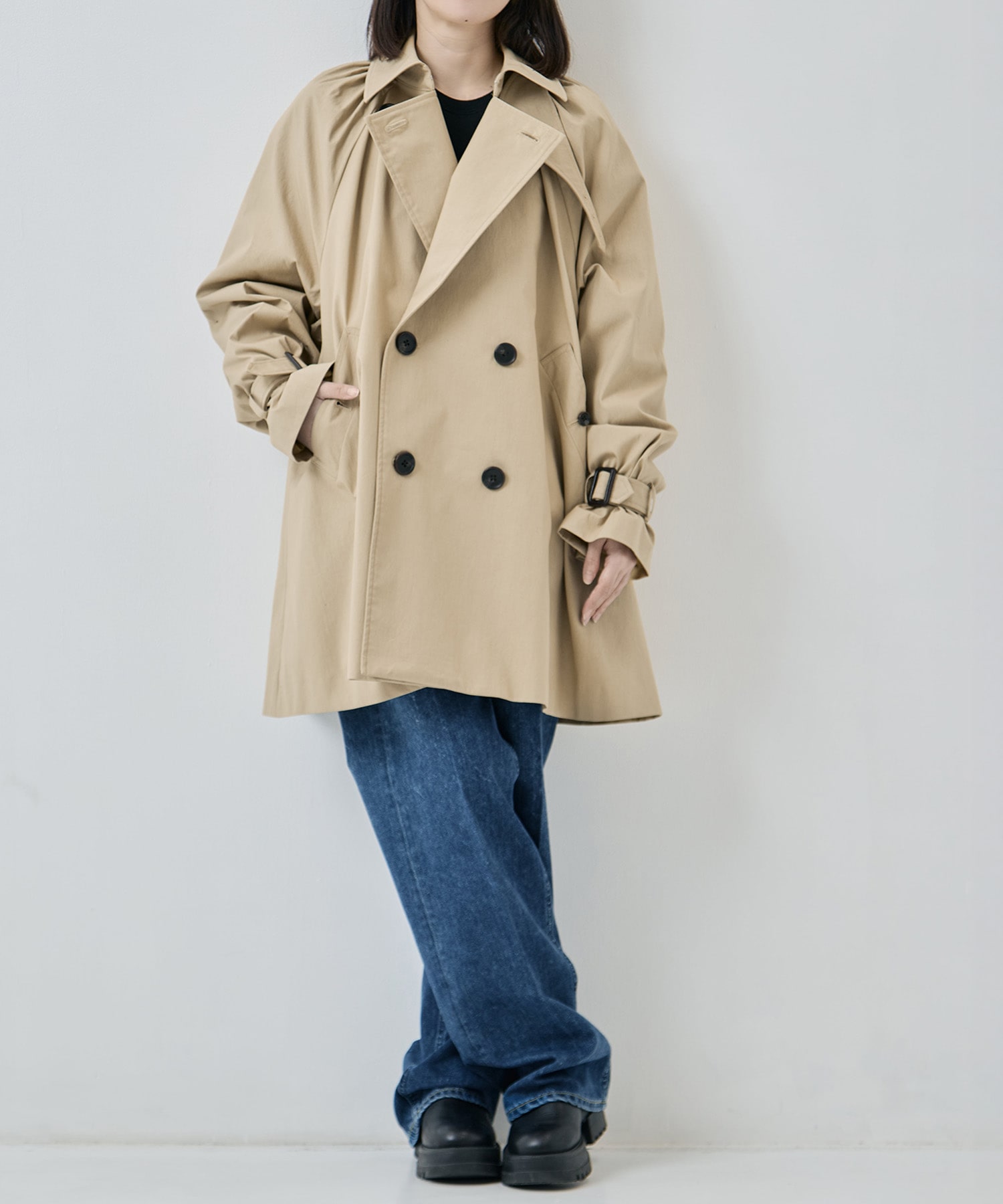Trench Coat - Oxford RhodolirioN
