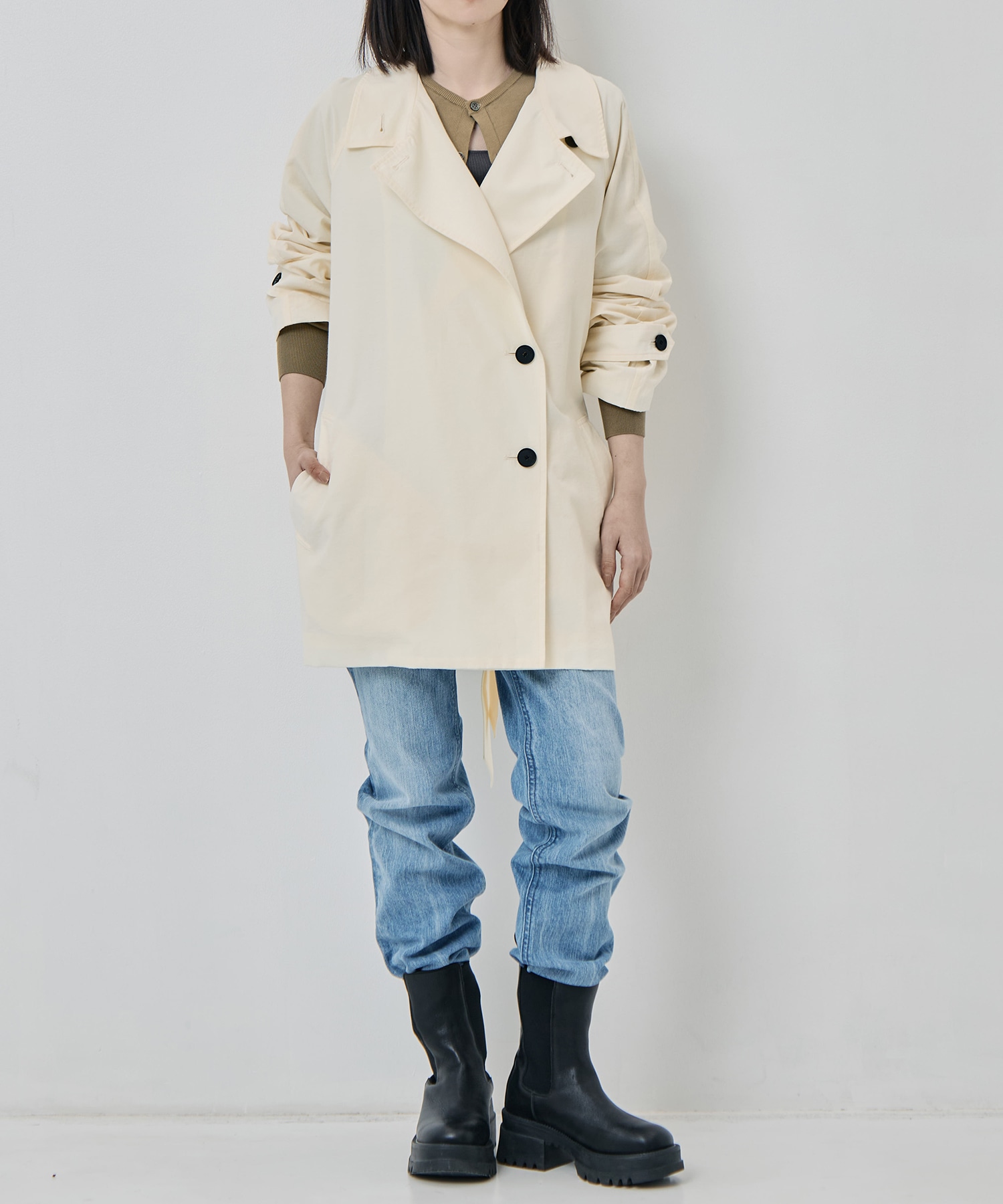Spring Short Trench TODAYFUL