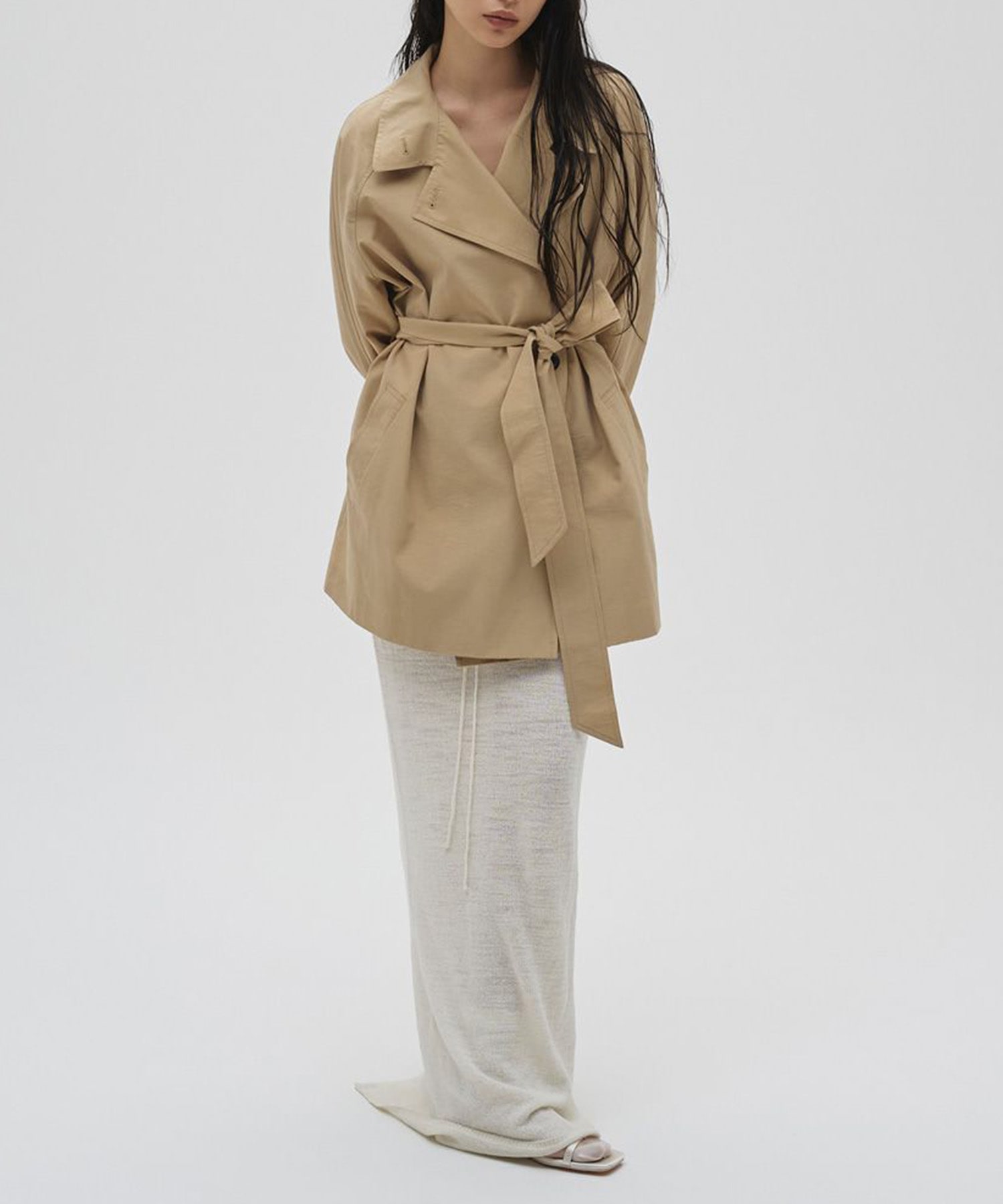 Spring Short Trench TODAYFUL