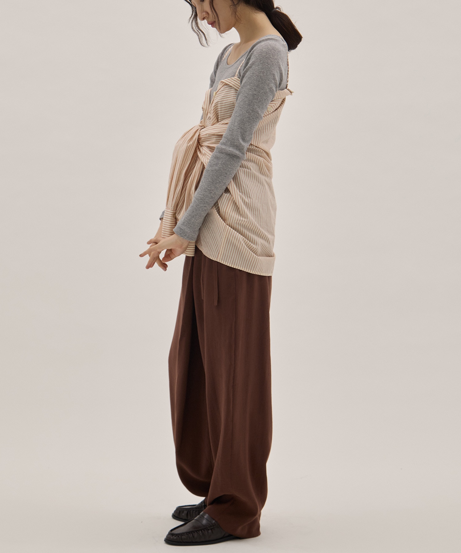 別注2way Blouse muller of yoshiokubo